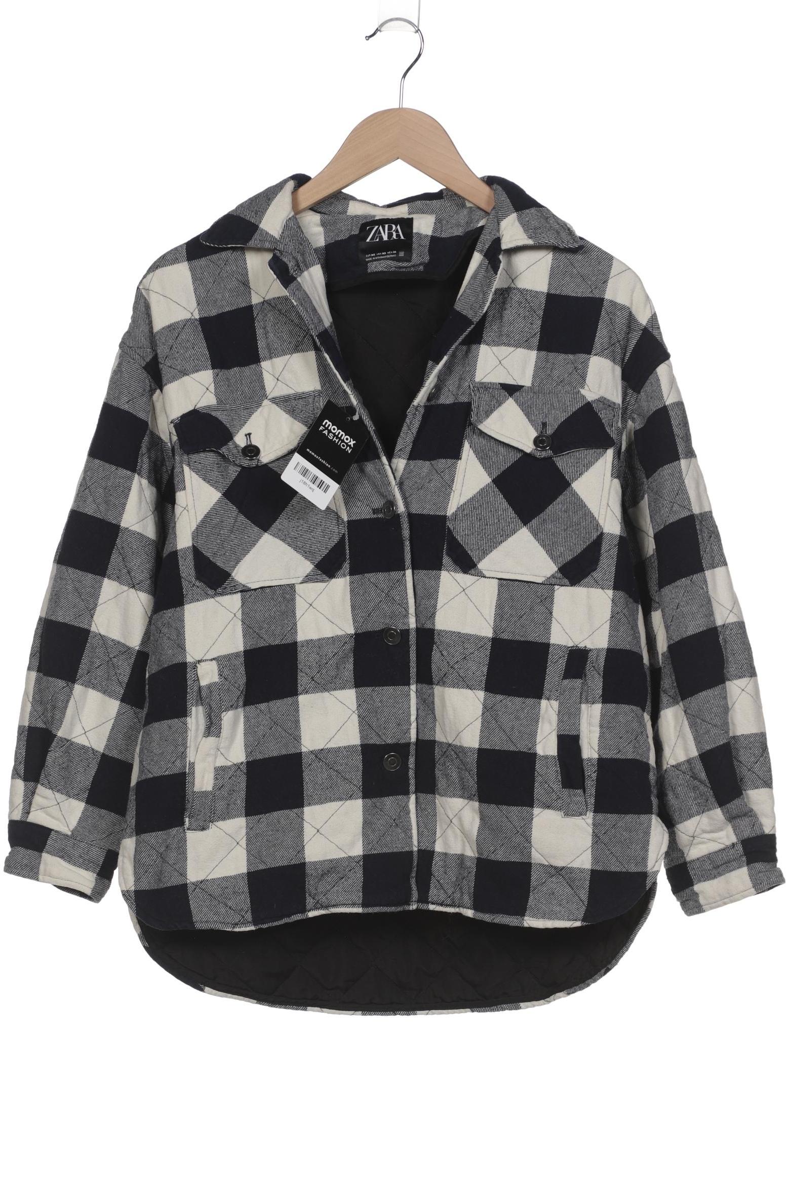 

Zara Damen Jacke, marineblau, Gr. 34