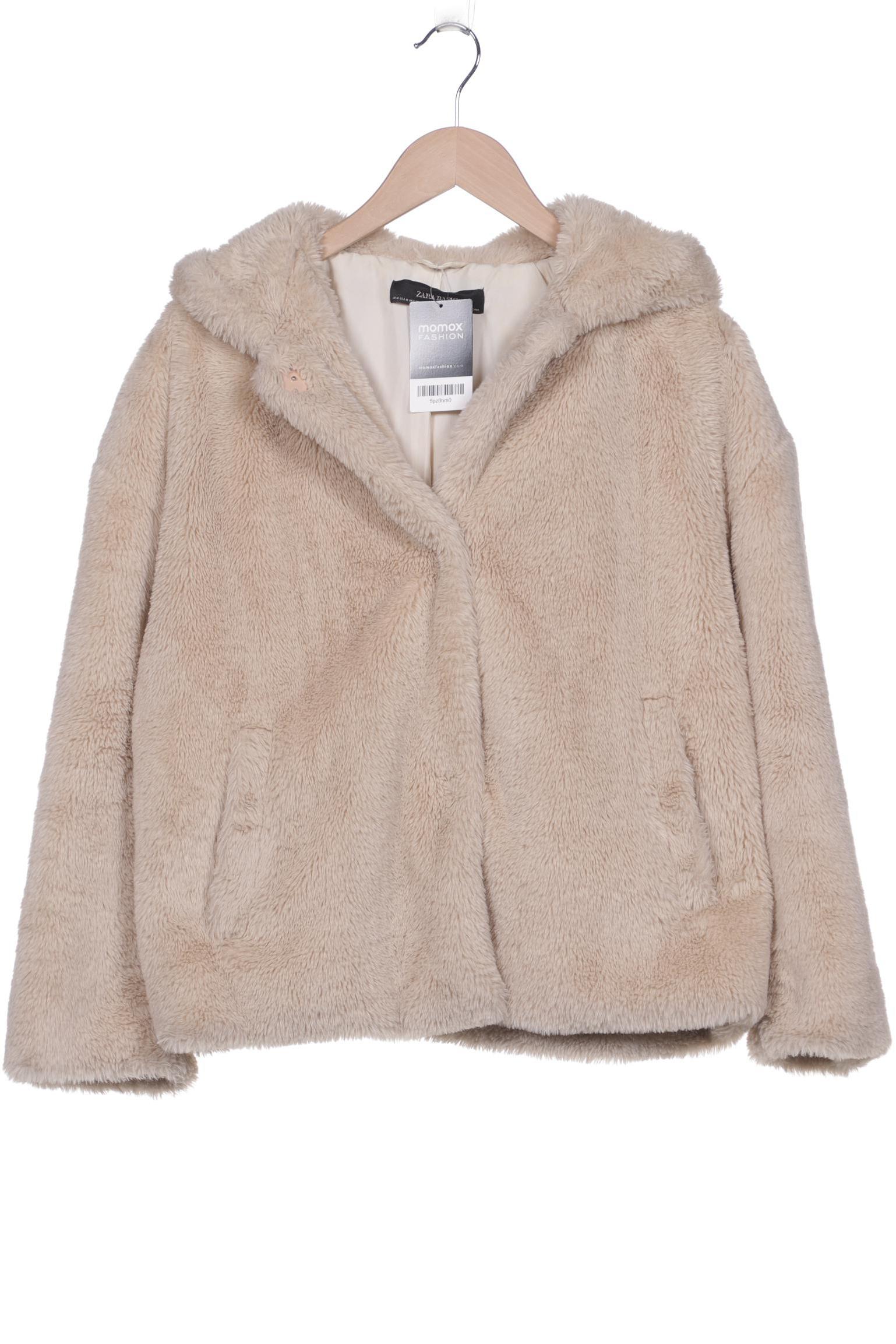 

Zara Damen Jacke, beige, Gr. 38