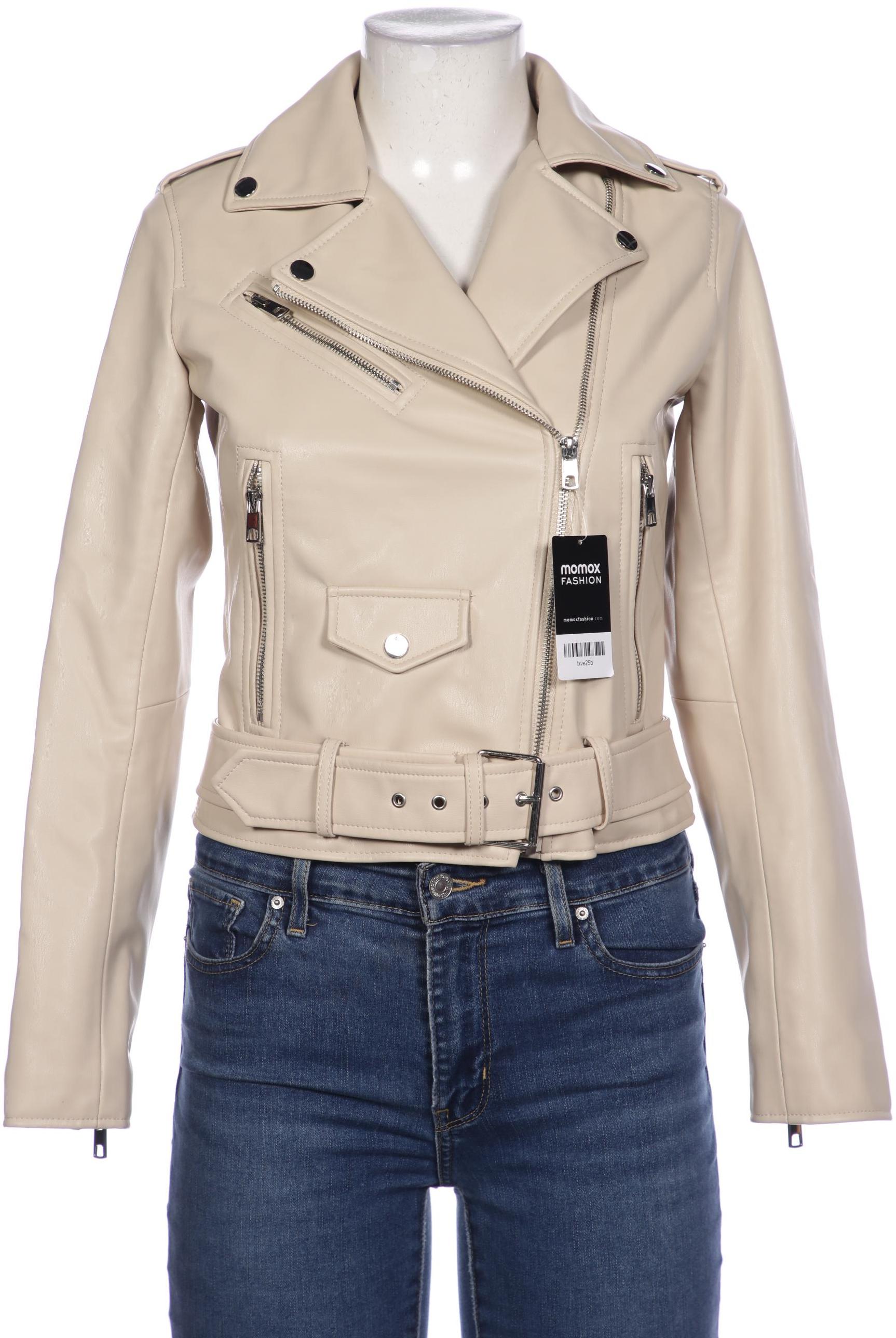

Zara Damen Jacke, beige, Gr. 36