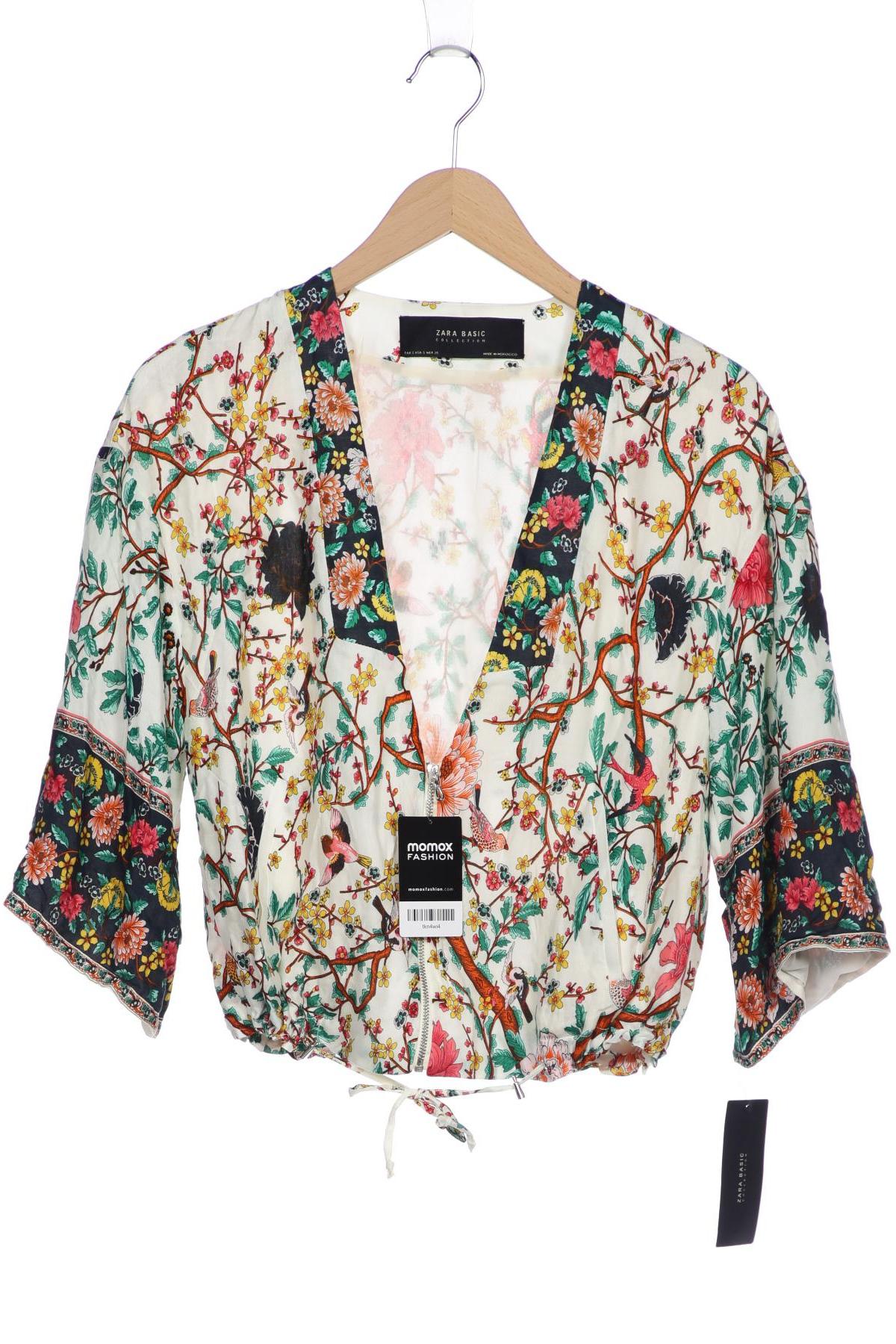 

ZARA Damen Jacke, mehrfarbig