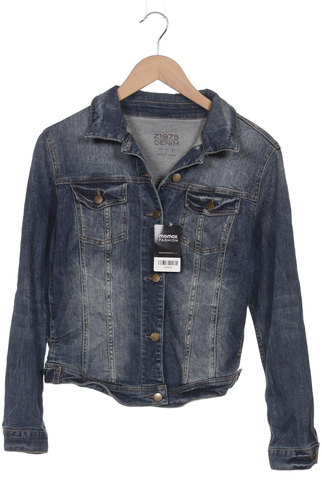 

Zara Damen Jacke, blau, Gr. 36