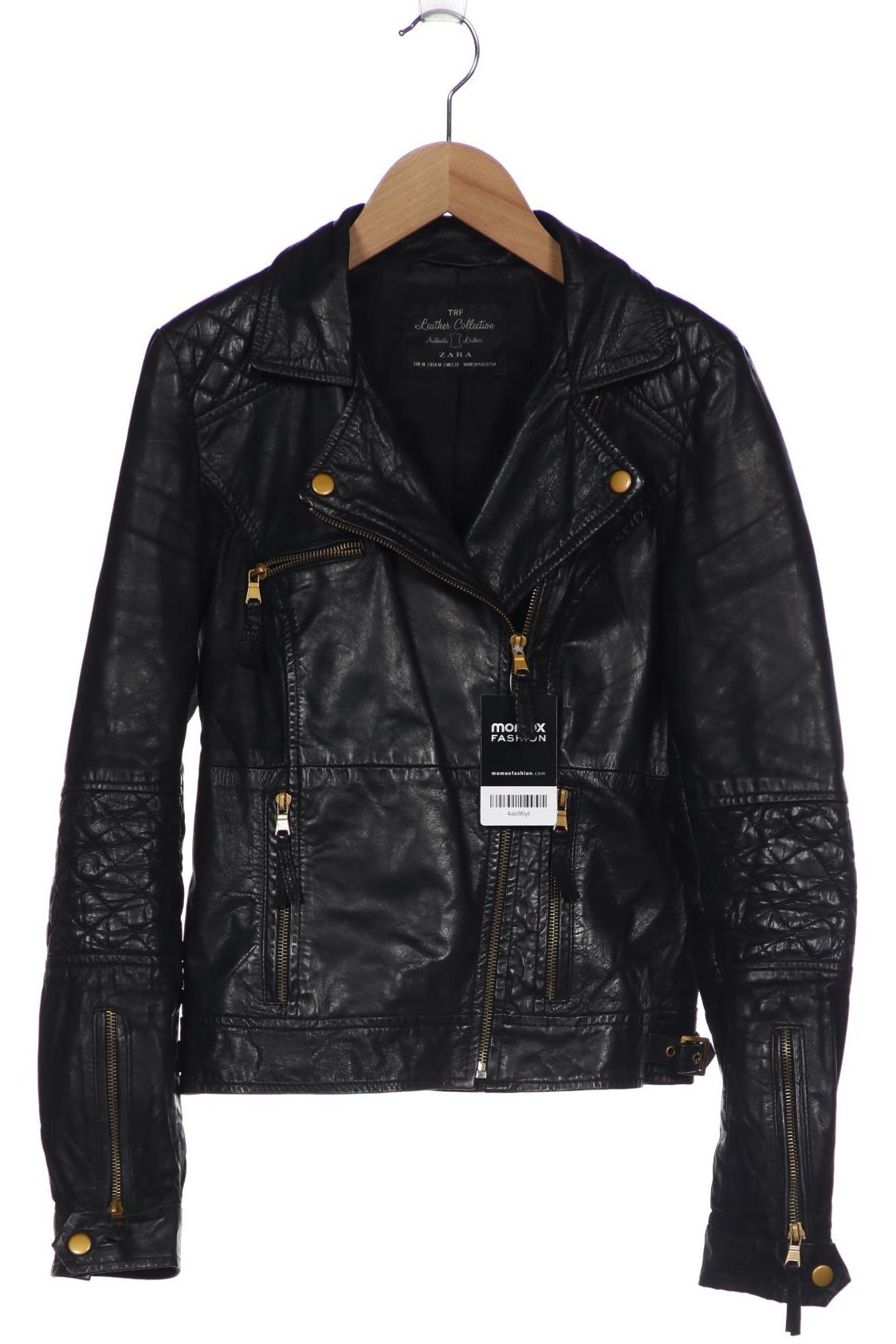 

Zara Damen Jacke, schwarz, Gr. 38