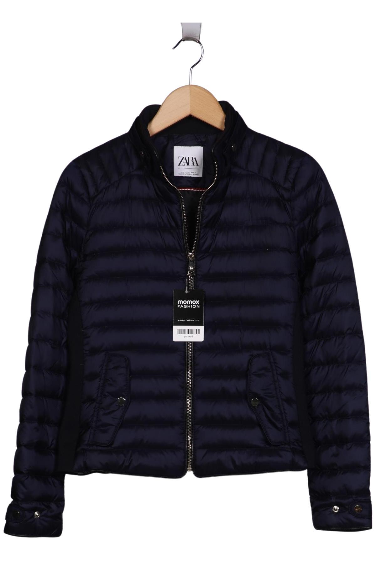 

Zara Damen Jacke, marineblau, Gr. 36