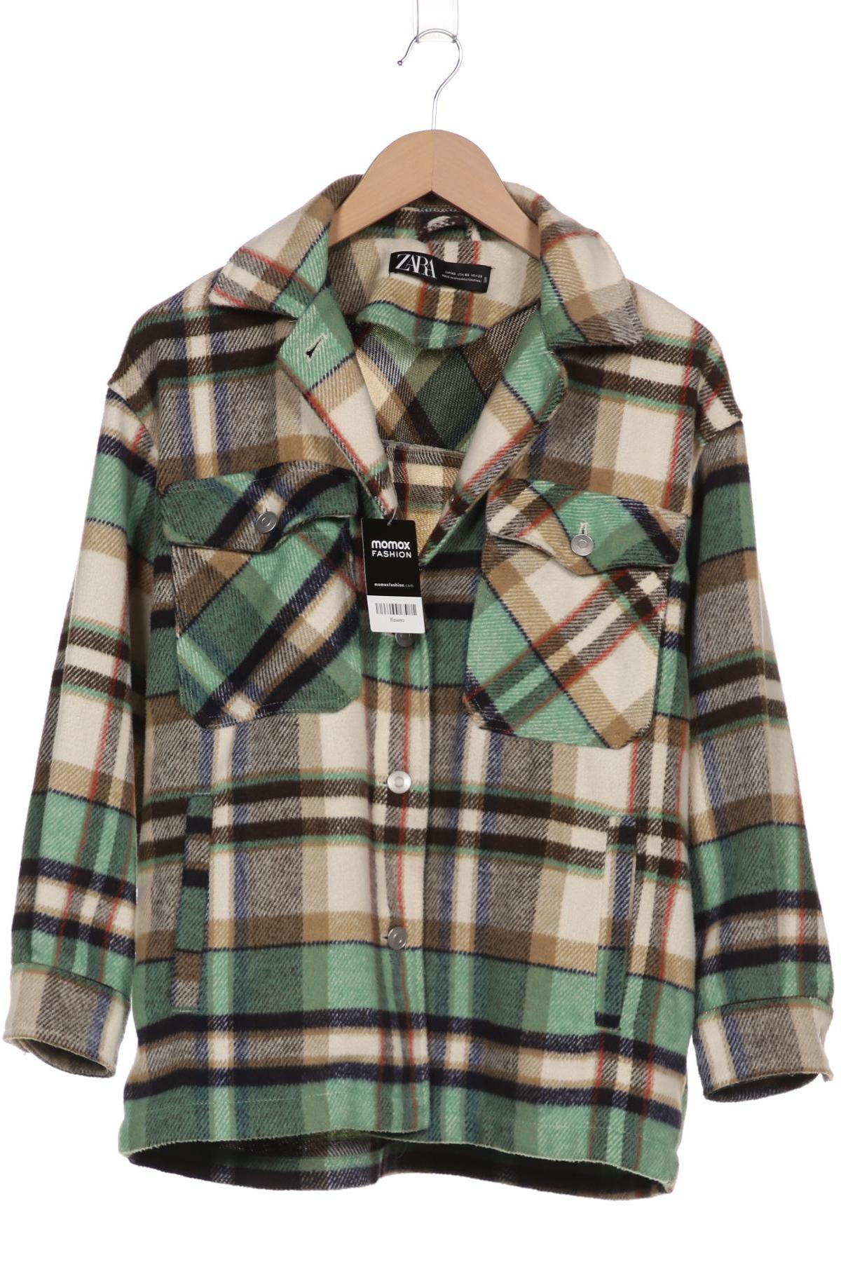 

Zara Damen Jacke, grün, Gr. 34