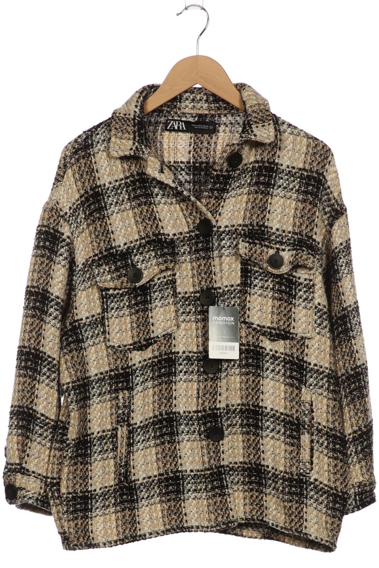 

Zara Damen Jacke, beige, Gr. 38