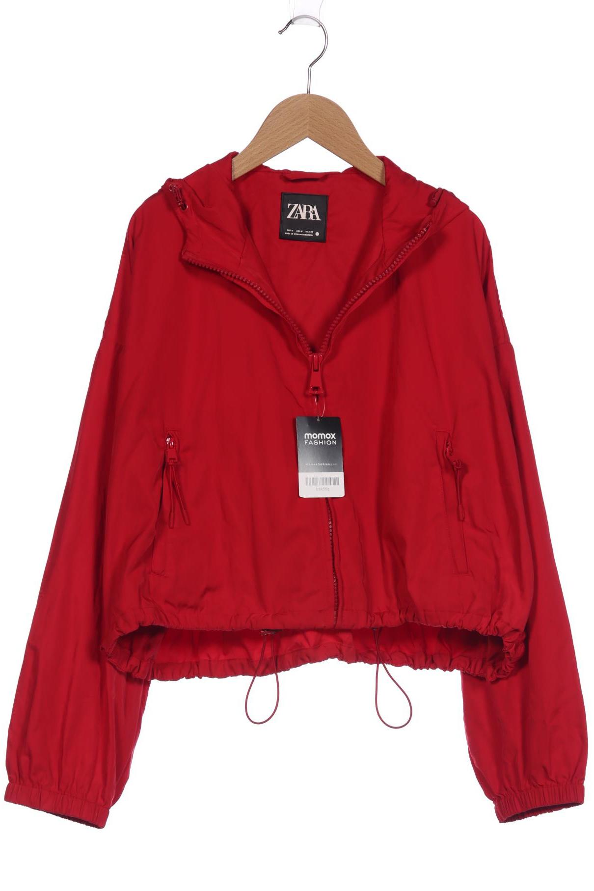 

ZARA Damen Jacke, rot