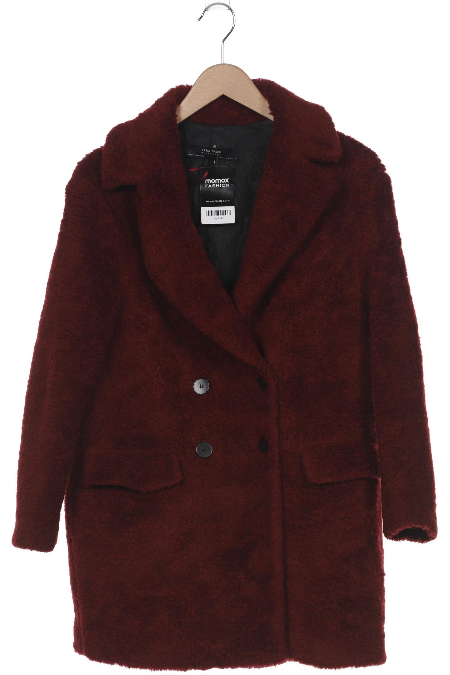 

Zara Damen Jacke, bordeaux, Gr. 36