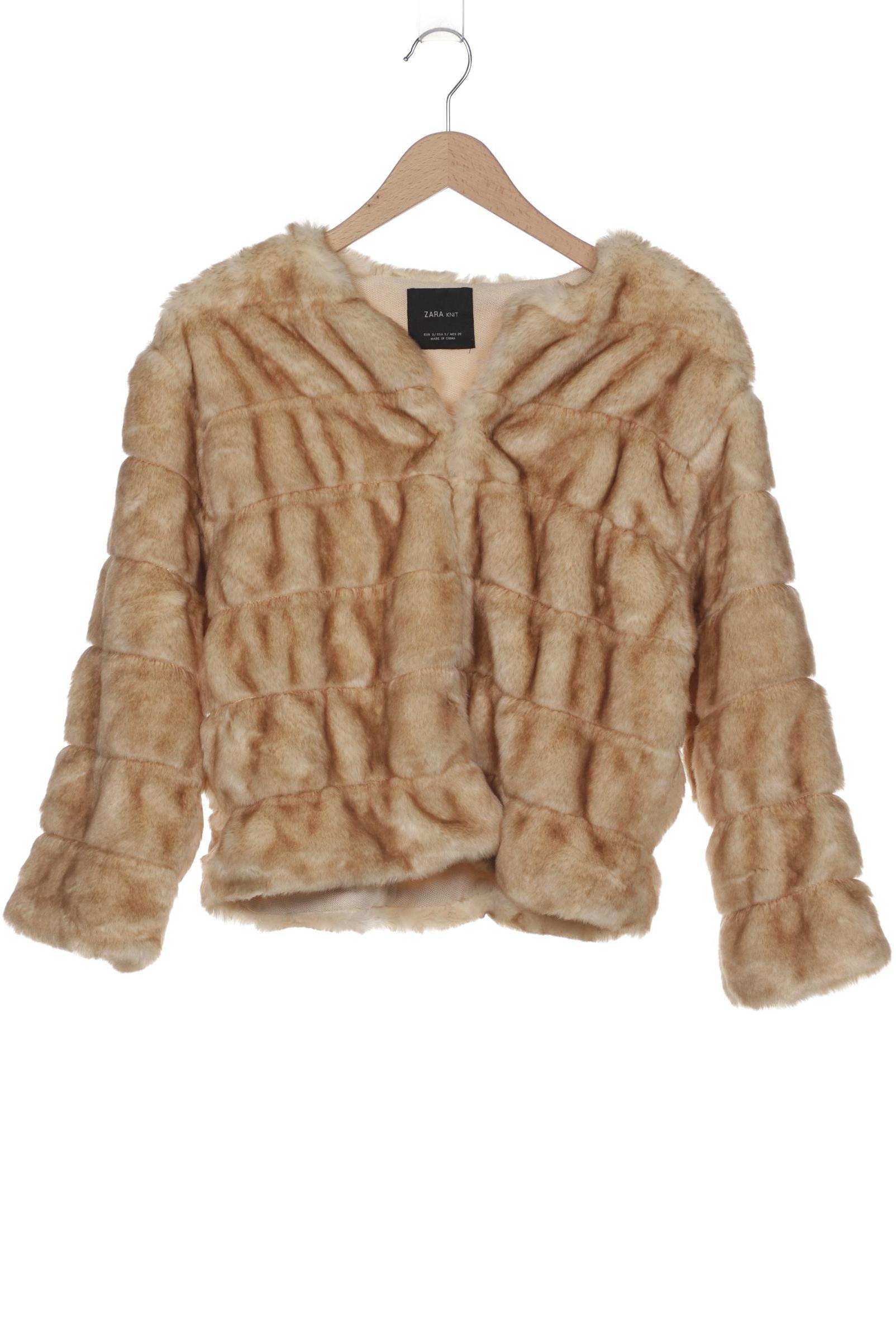 

Zara Damen Jacke, braun, Gr. 36