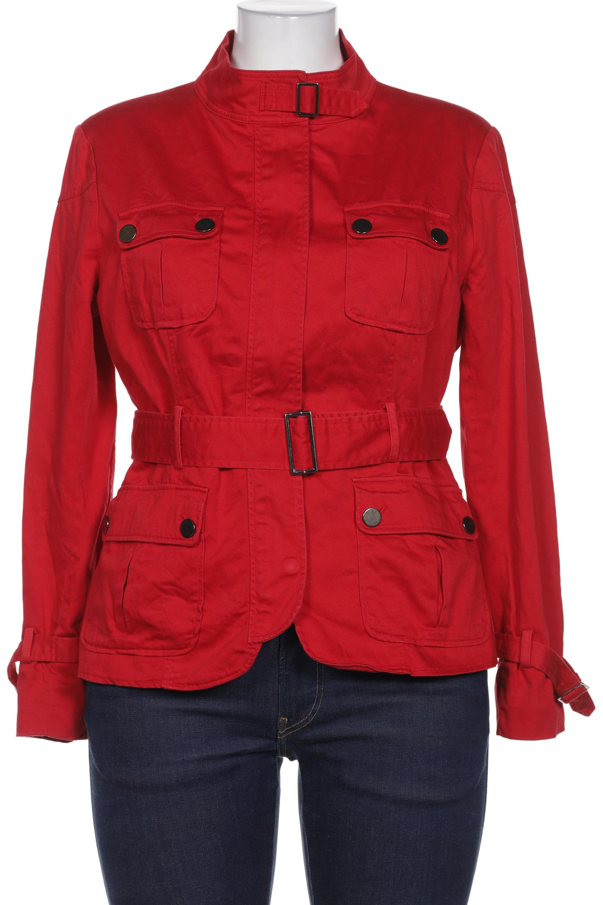 

ZARA Damen Jacke, rot