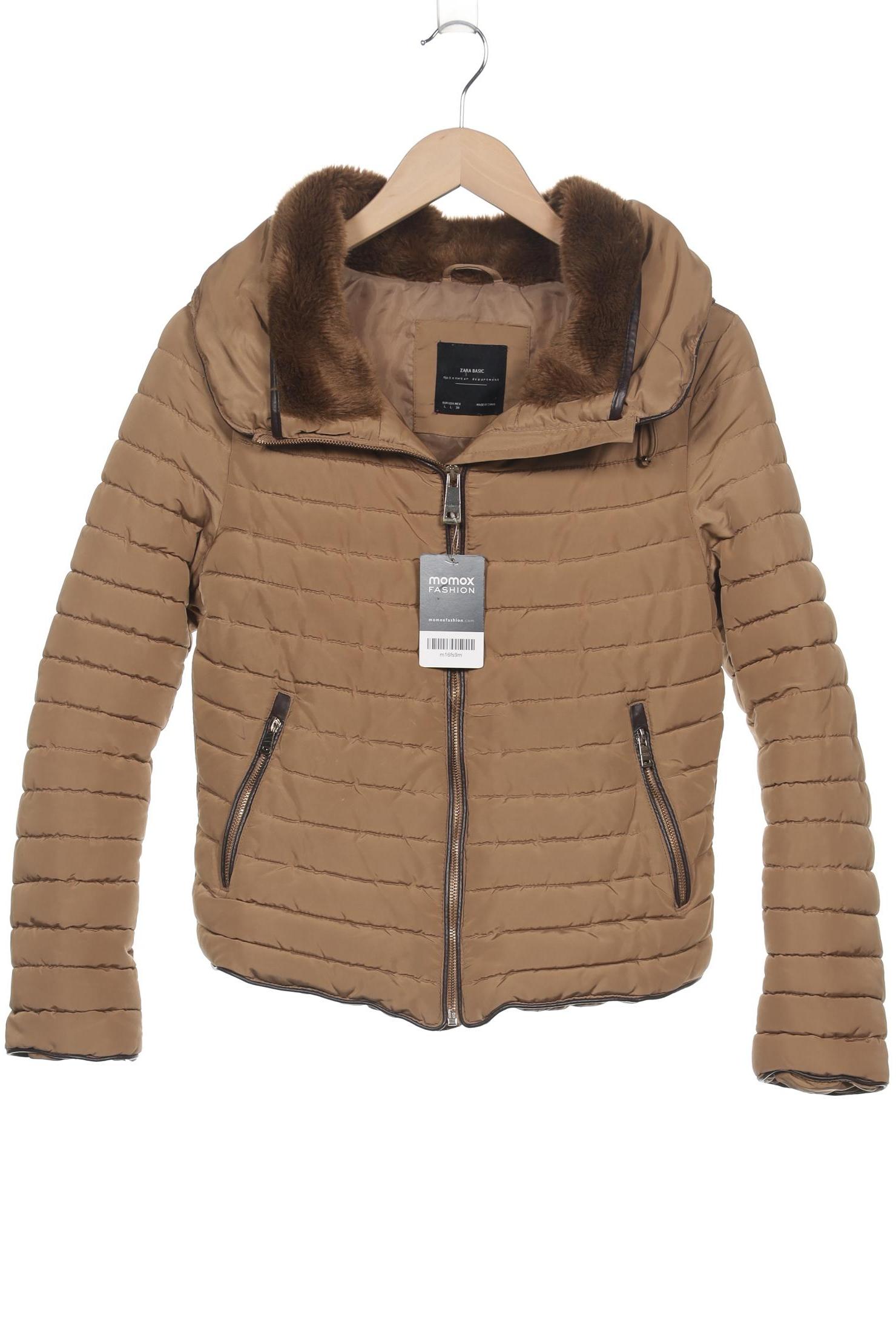 

Zara Damen Jacke, braun, Gr. 42