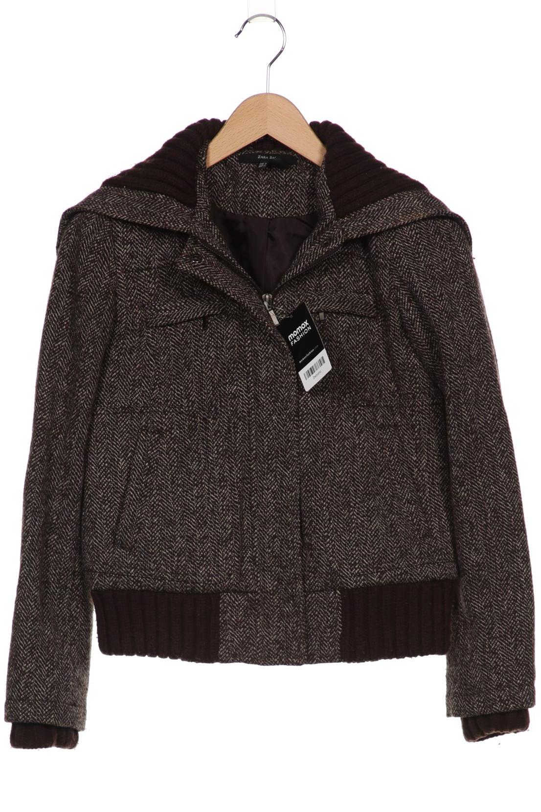 

ZARA Damen Jacke, braun