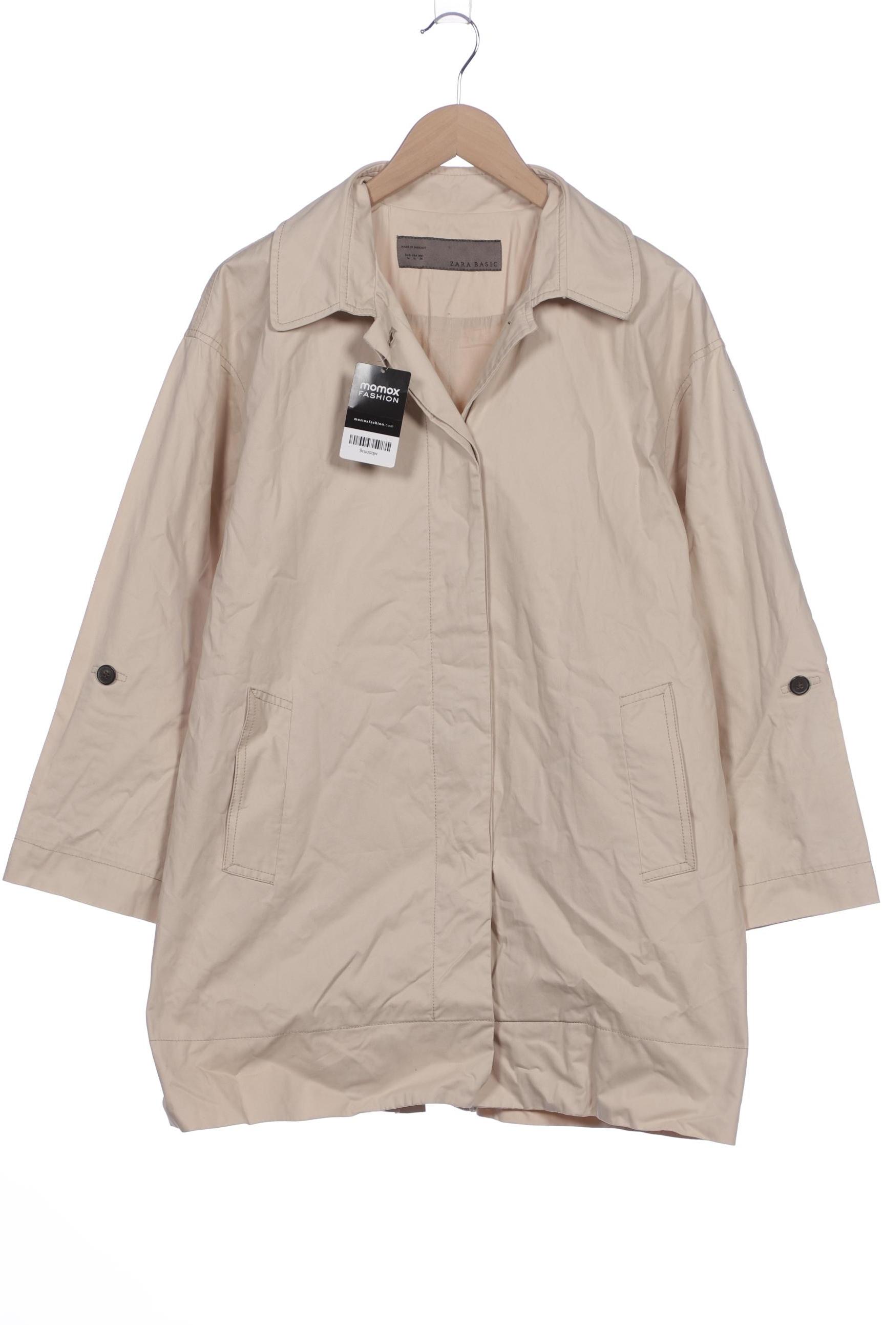 

Zara Damen Jacke, beige, Gr. 42
