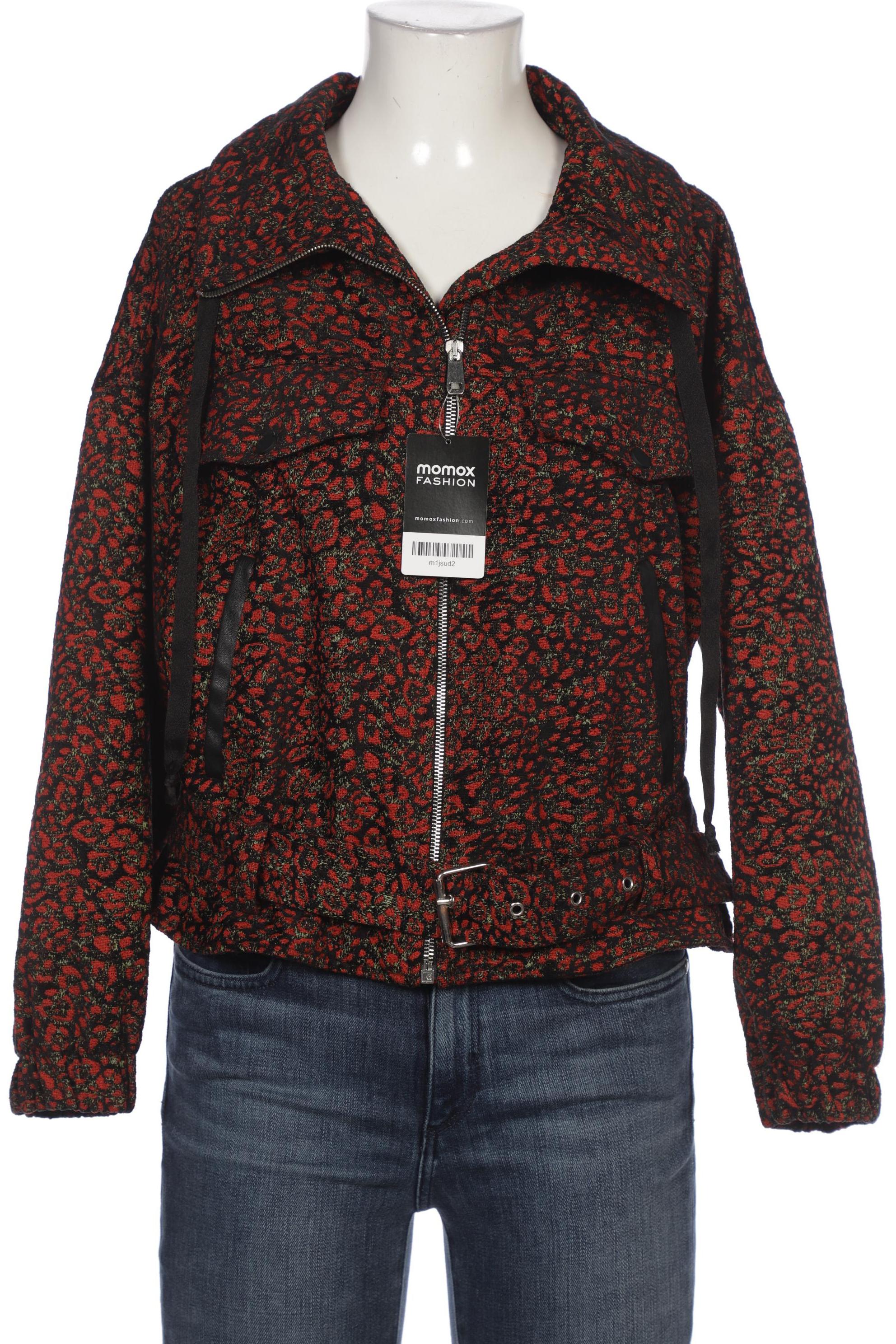 

ZARA Damen Jacke, rot