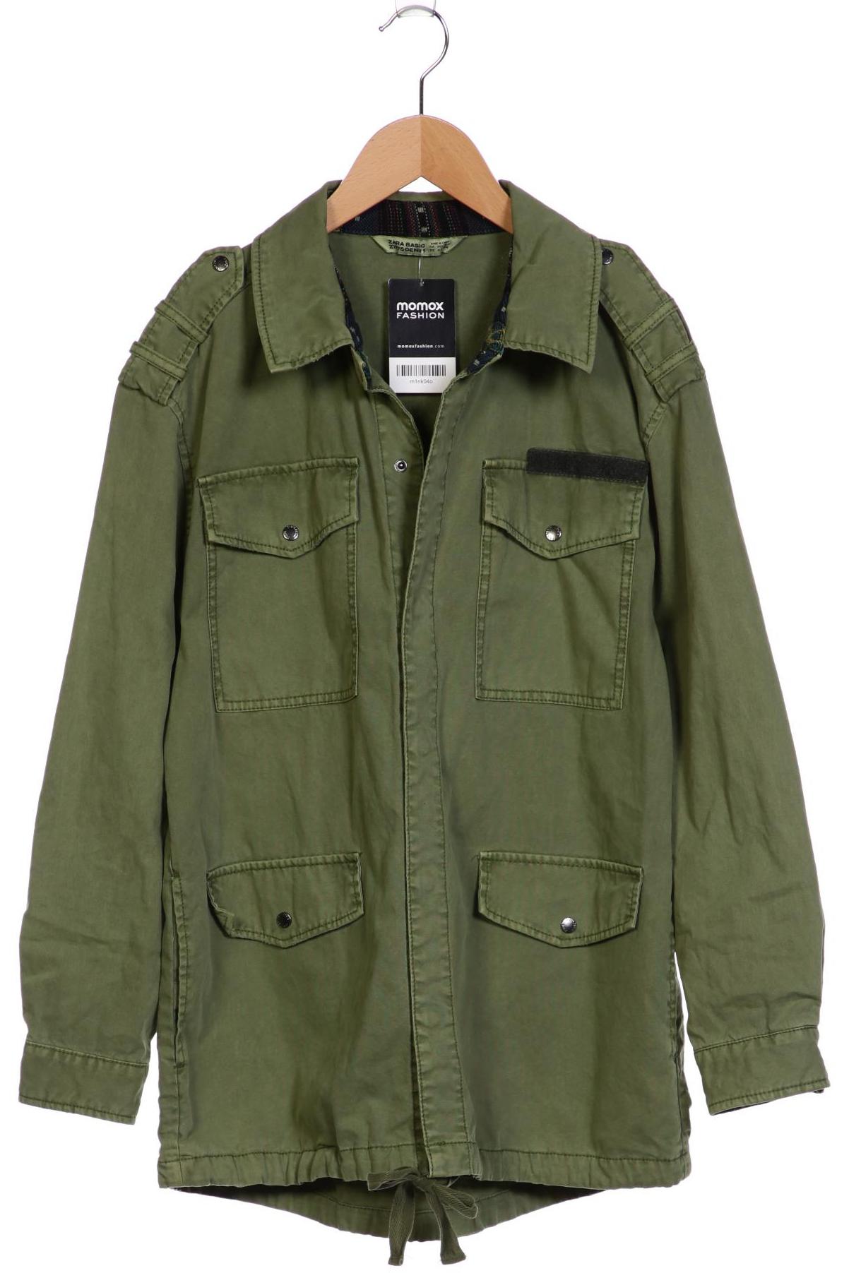 

Zara Damen Jacke, grün, Gr. 34
