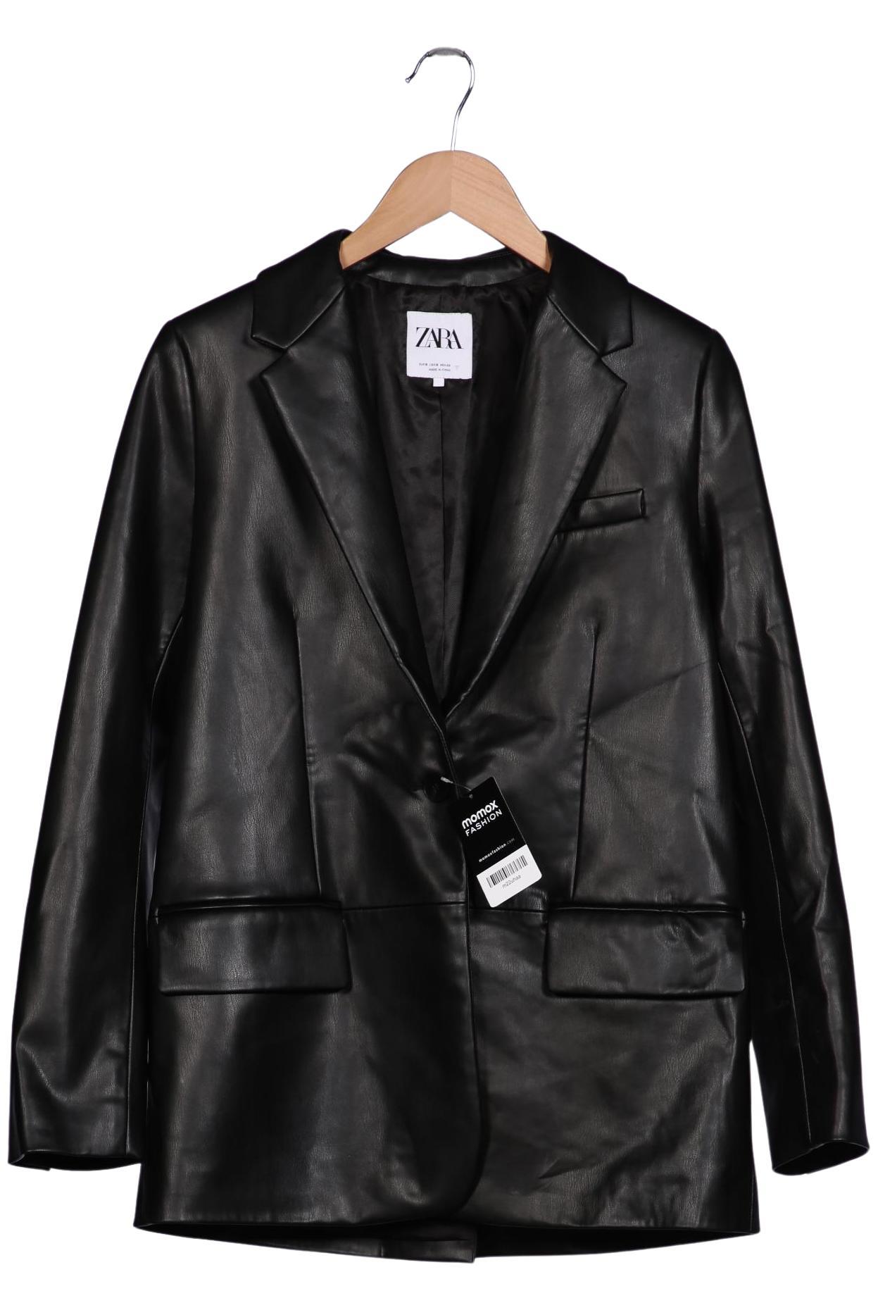 

Zara Damen Jacke, schwarz, Gr. 36