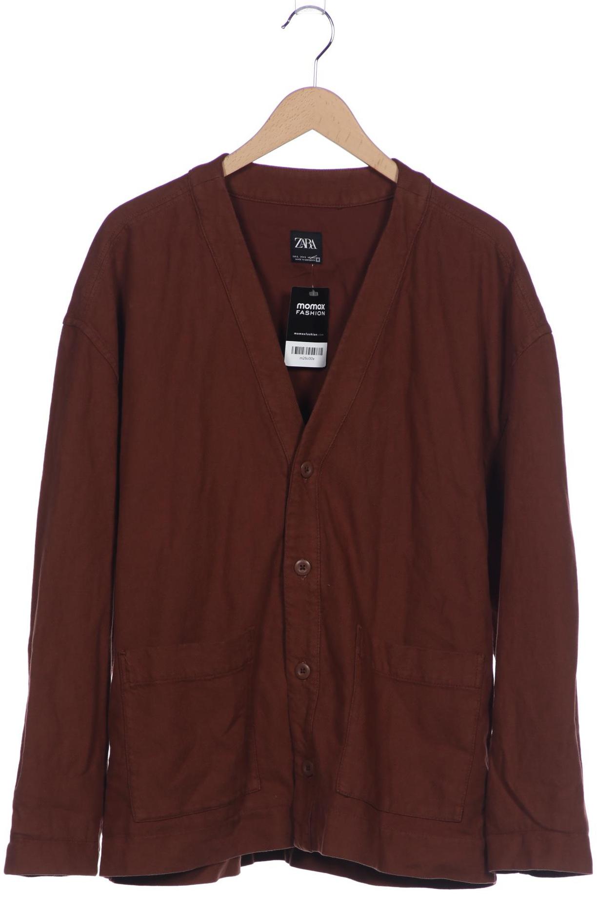 

Zara Damen Jacke, braun, Gr. 42