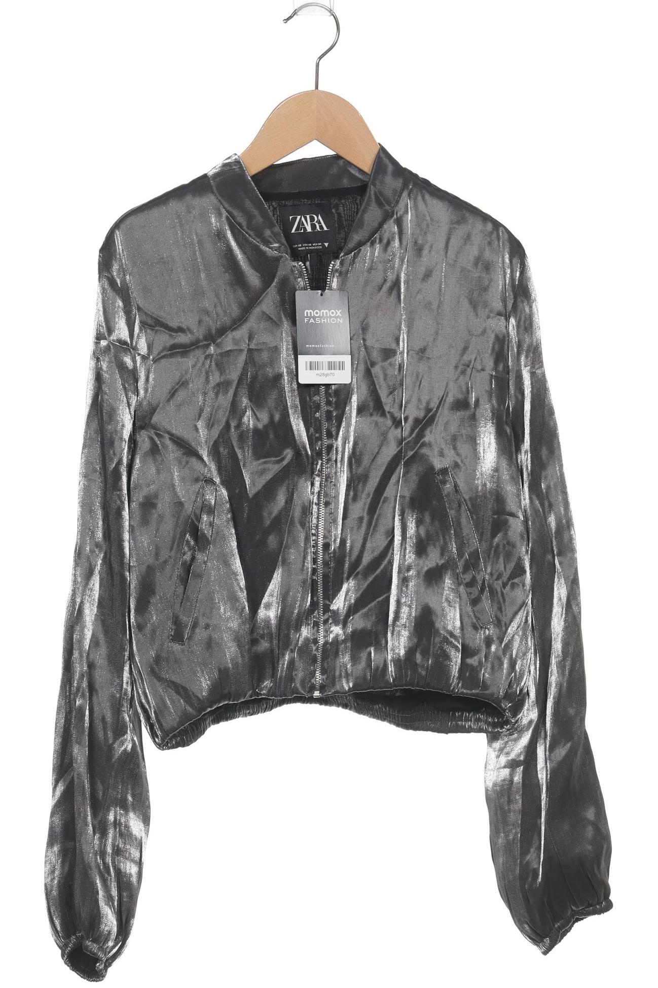 

Zara Damen Jacke, grau, Gr. 34
