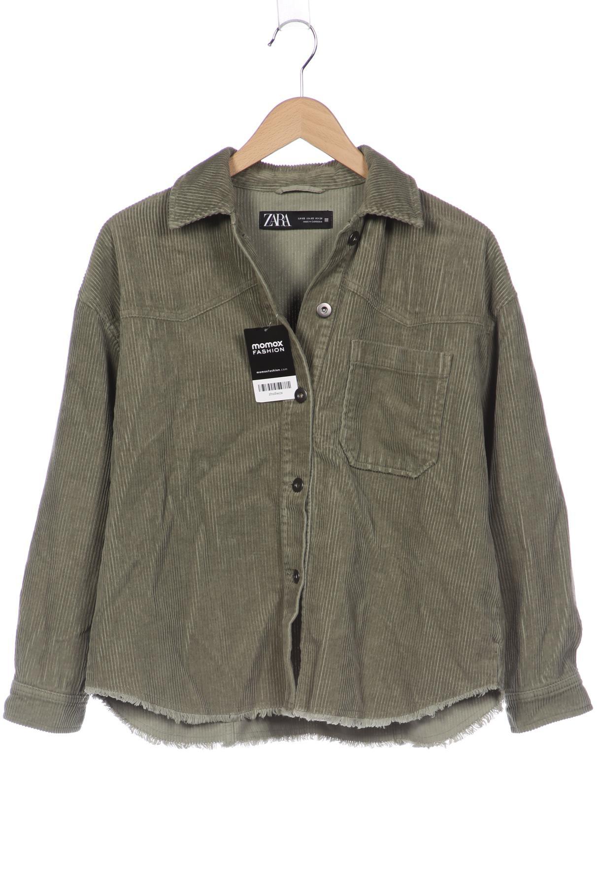 

Zara Damen Jacke, grün, Gr. 34