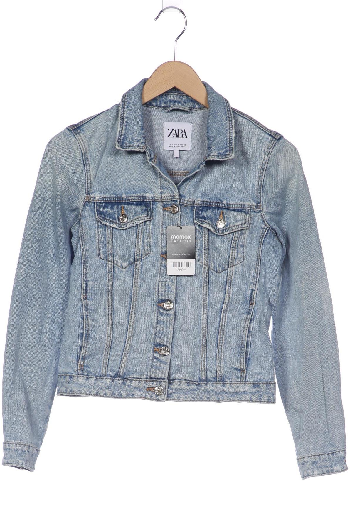 

Zara Damen Jacke, blau, Gr. 36