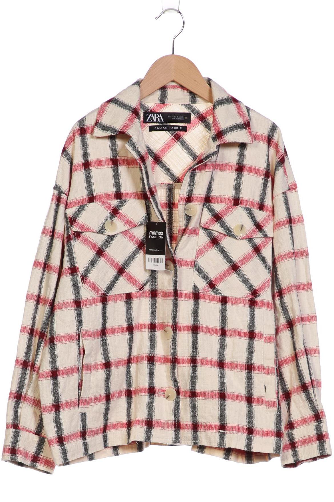 

Zara Damen Jacke, cremeweiß, Gr. 36