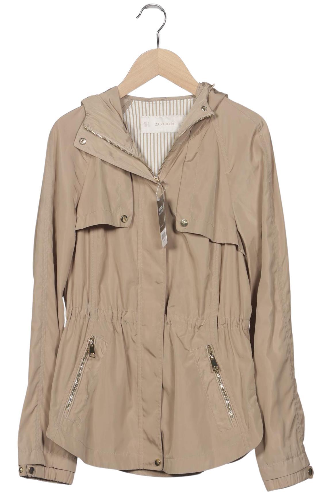 

Zara Damen Jacke, beige, Gr. 36