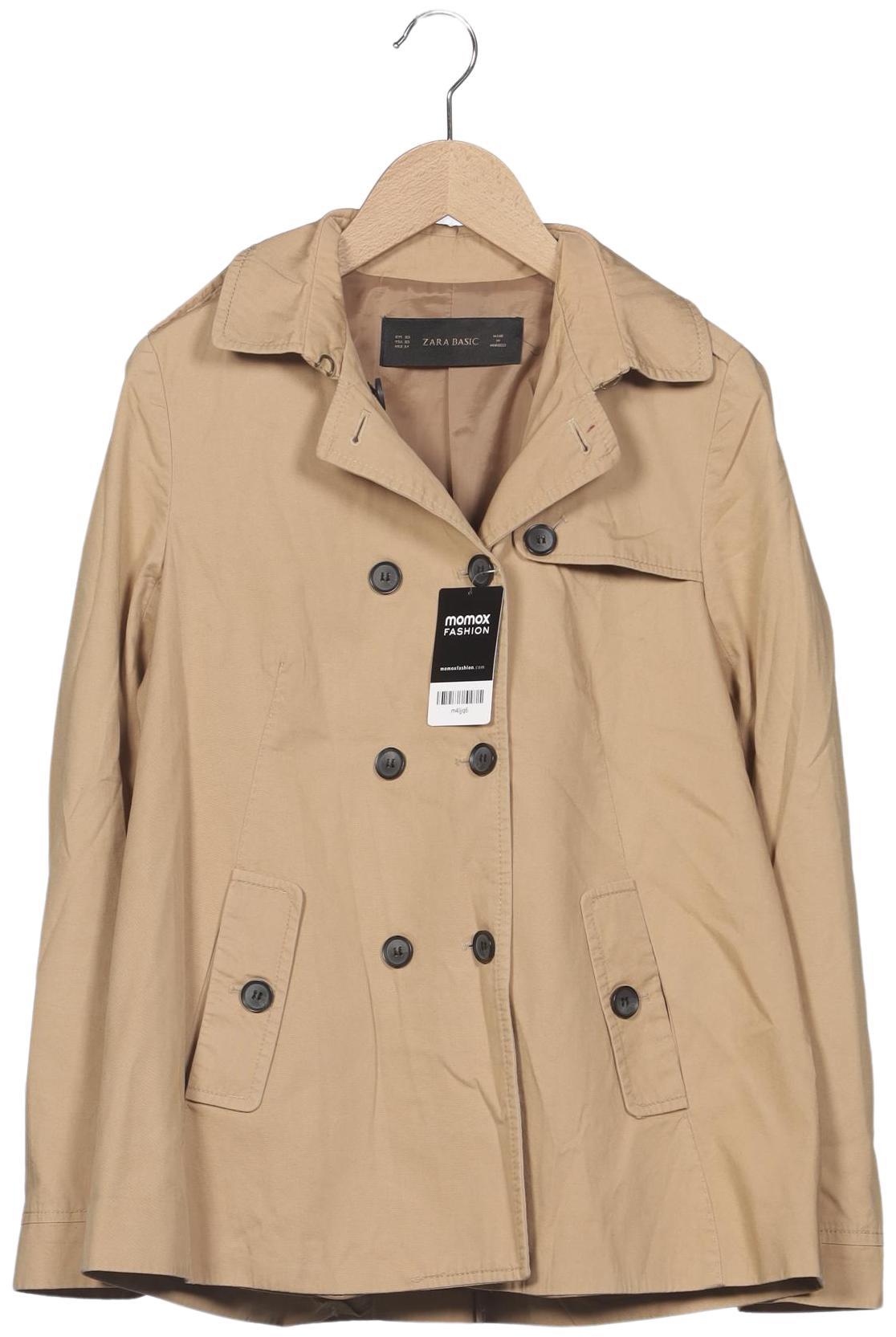 

Zara Damen Jacke, beige, Gr. 34
