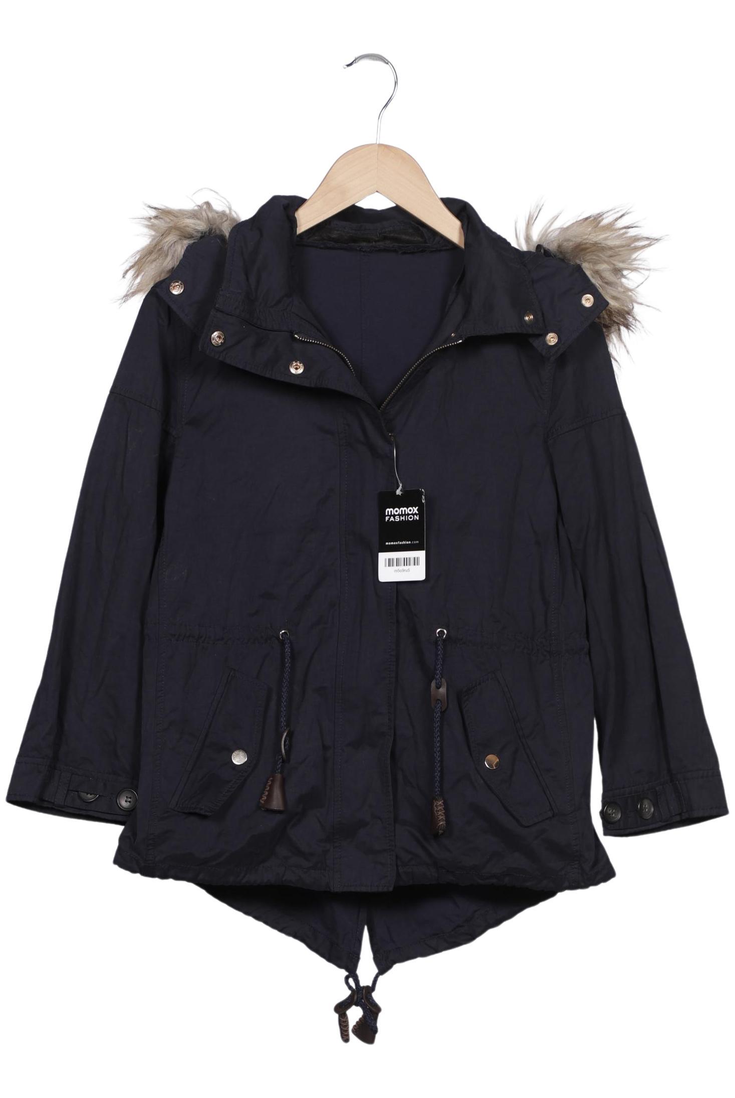 

Zara Damen Jacke, marineblau, Gr. 36