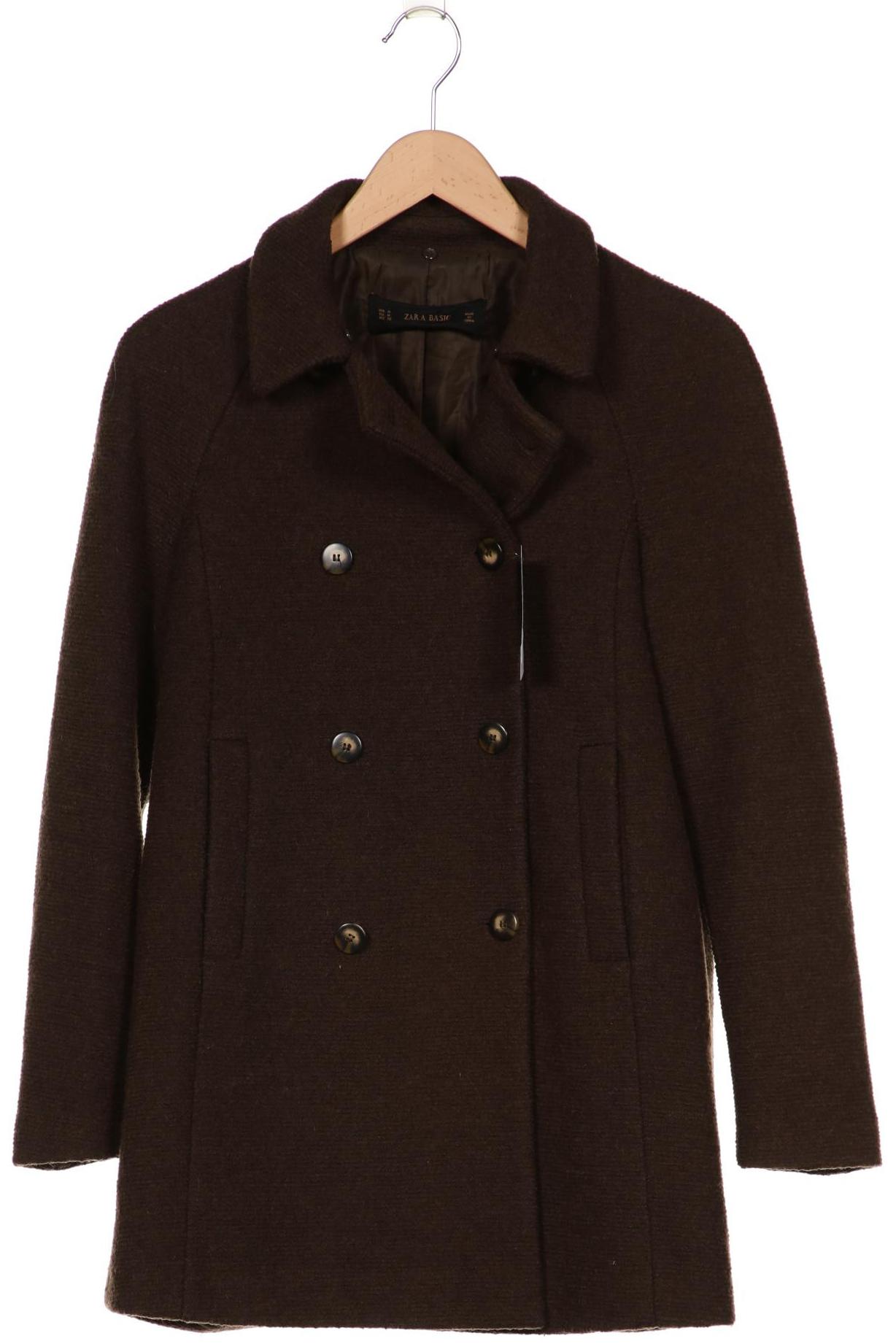 

Zara Damen Jacke, braun, Gr. 38