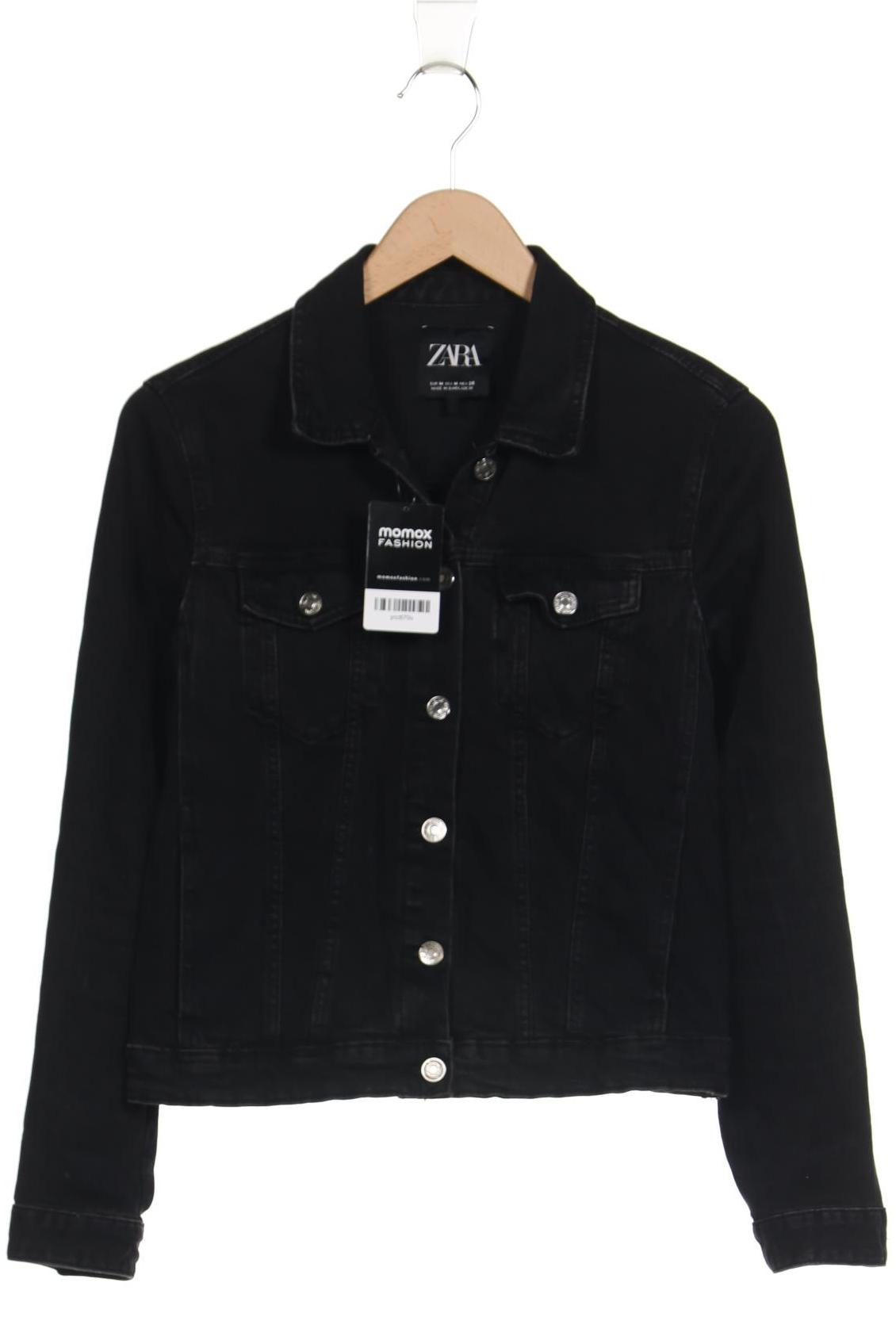 

Zara Damen Jacke, schwarz, Gr. 38