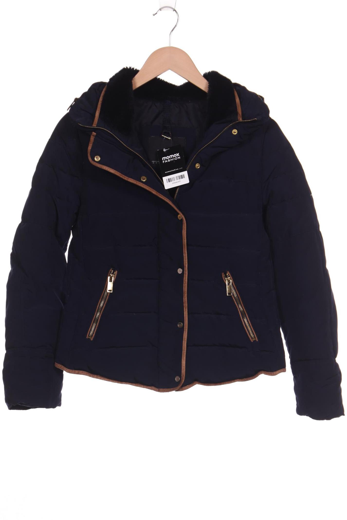 

Zara Damen Jacke, marineblau, Gr. 38