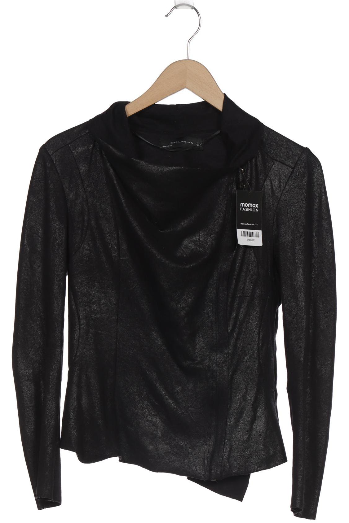 

Zara Damen Jacke, schwarz, Gr. 38