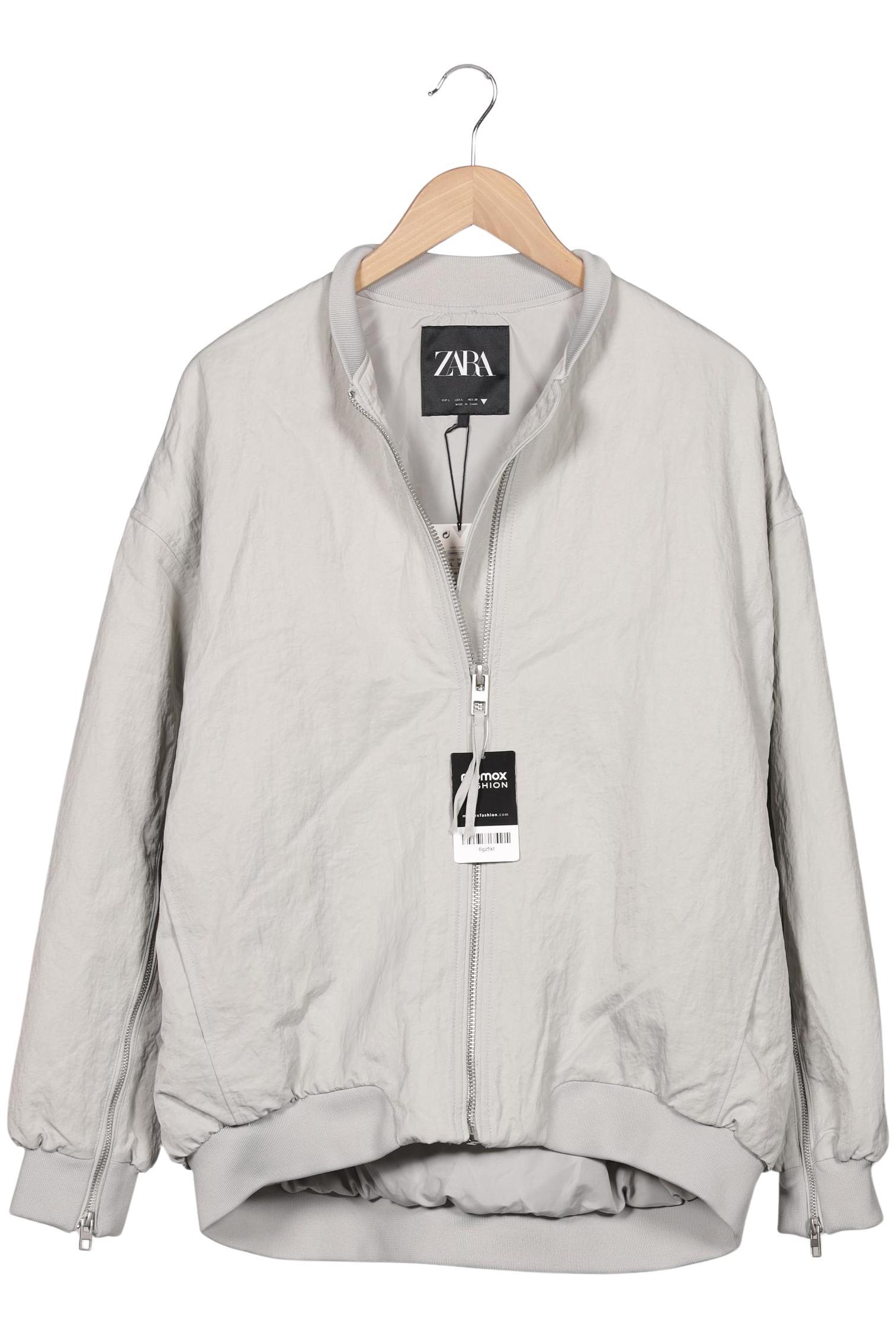 

Zara Damen Jacke, grau, Gr. 42