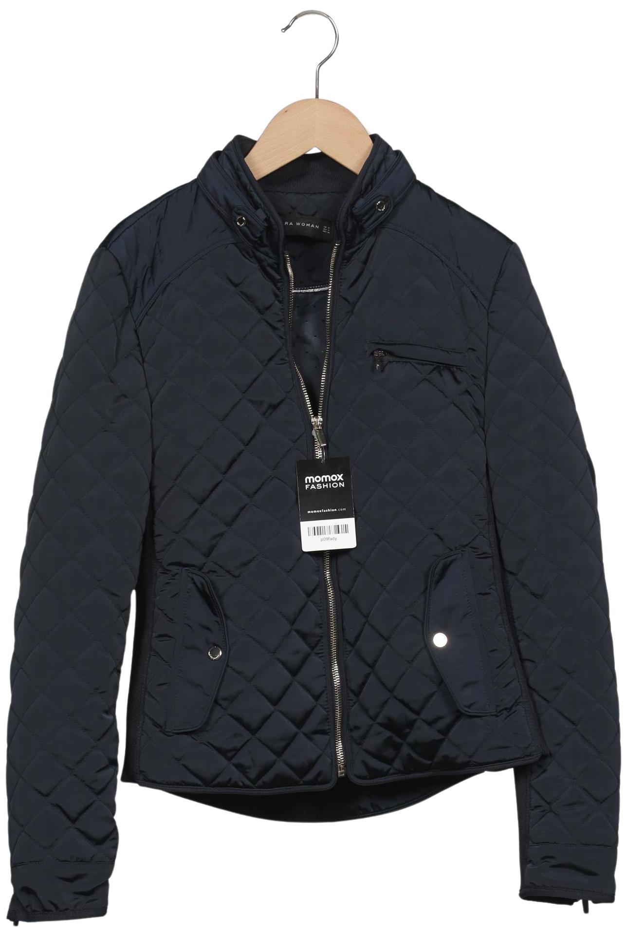

Zara Damen Jacke, marineblau, Gr. 38