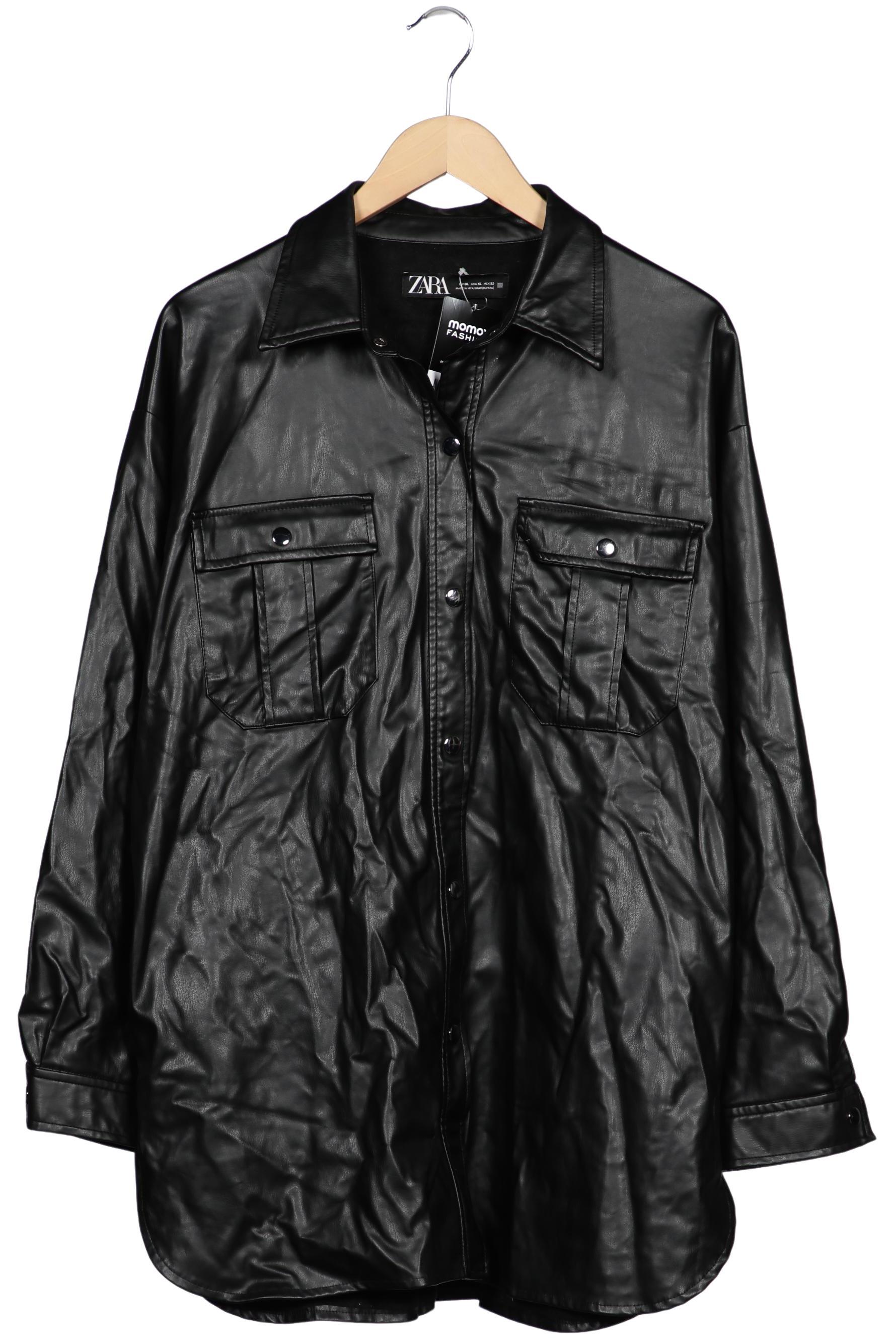 

Zara Damen Jacke, schwarz, Gr. 44