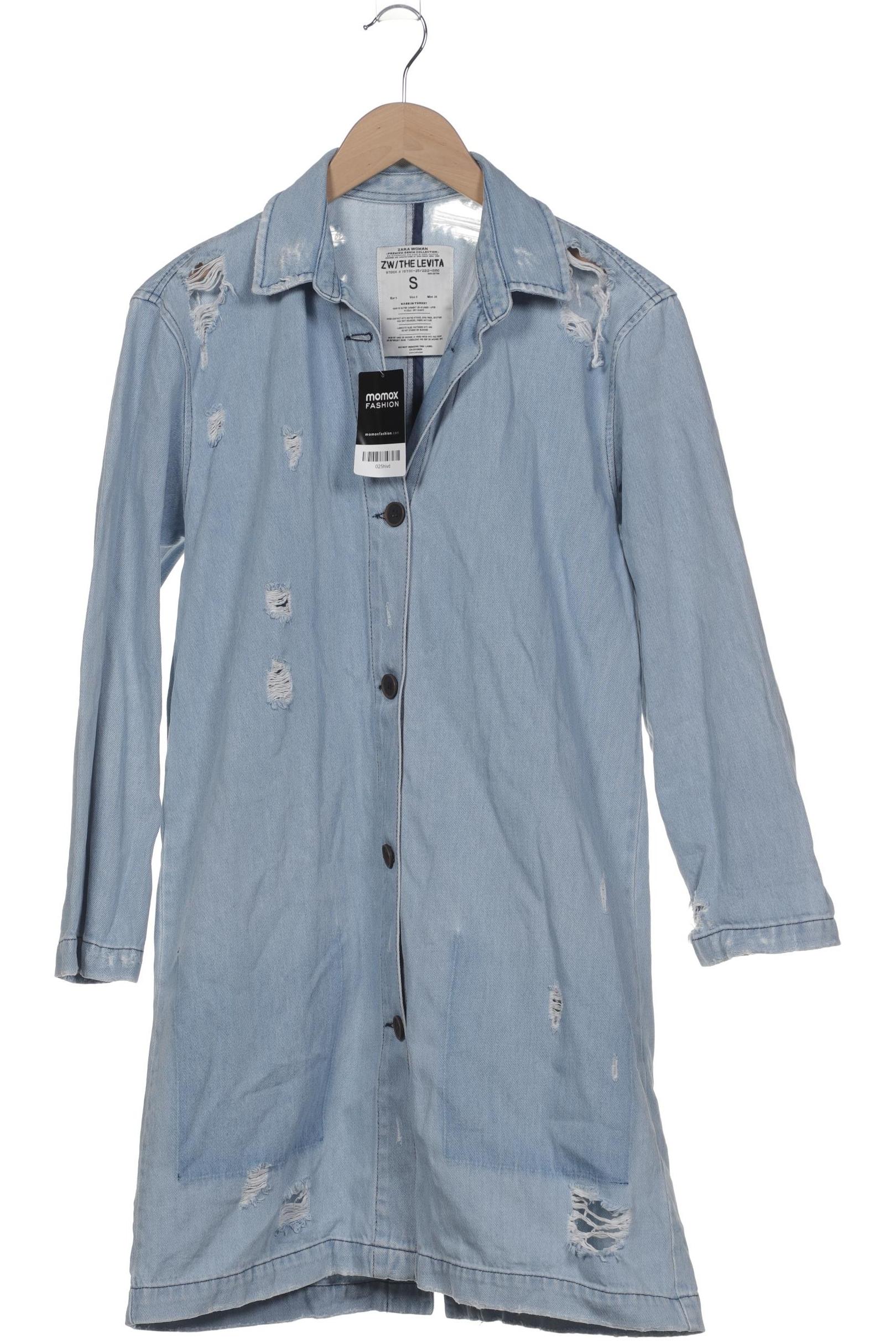 

Zara Damen Jacke, blau, Gr. 36