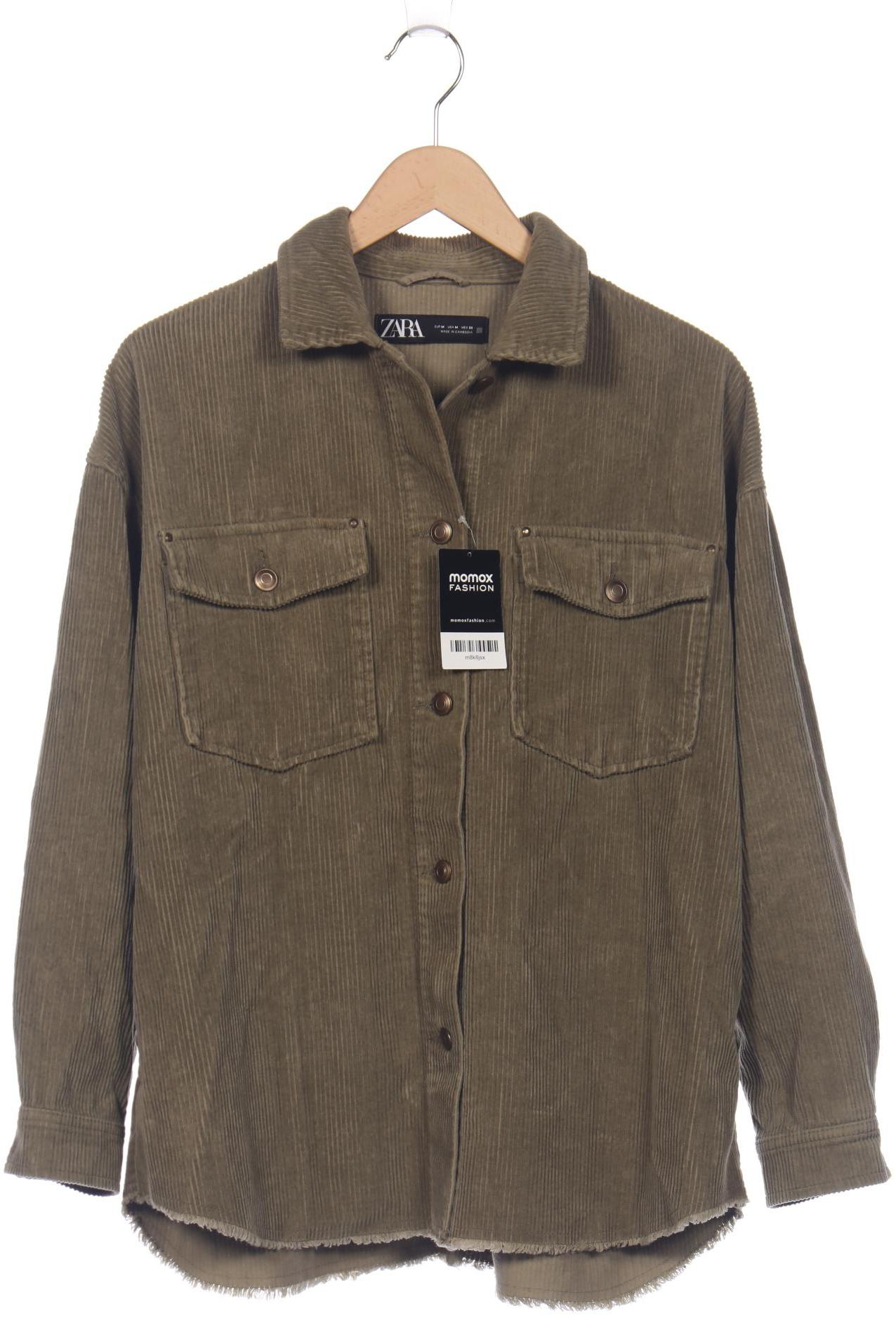 

Zara Damen Jacke, grün, Gr. 38