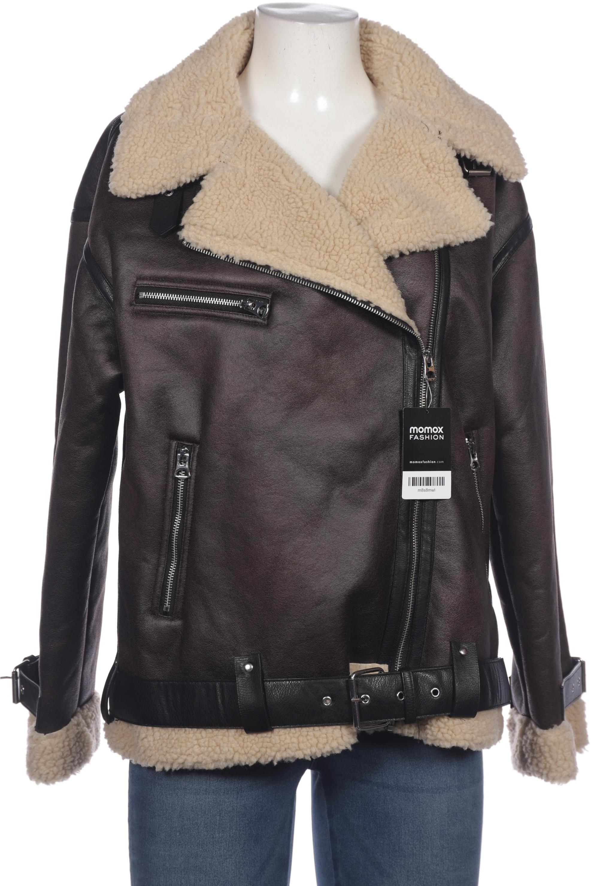 

Zara Damen Jacke, braun, Gr. 42