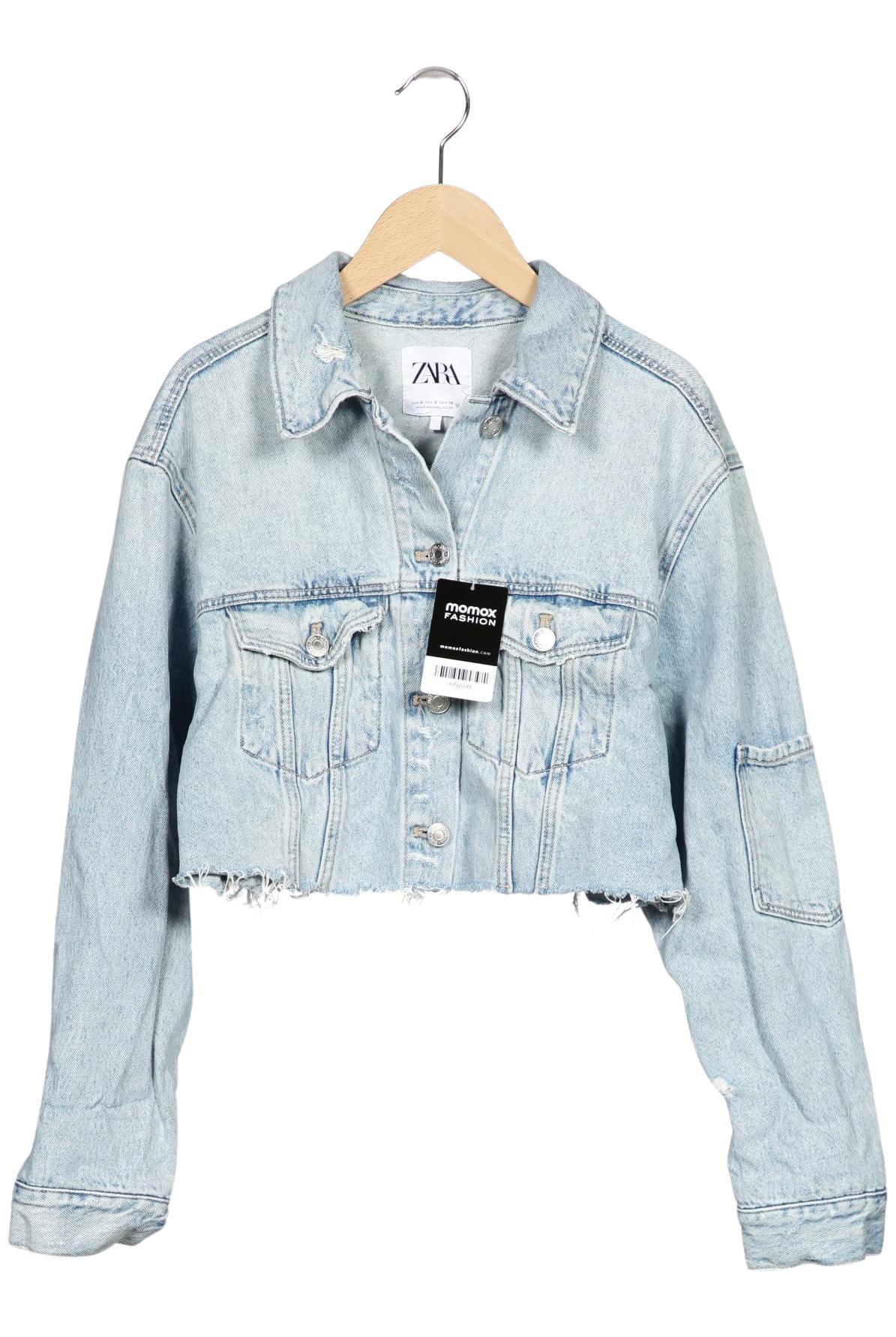 

Zara Damen Jacke, hellblau, Gr. 36