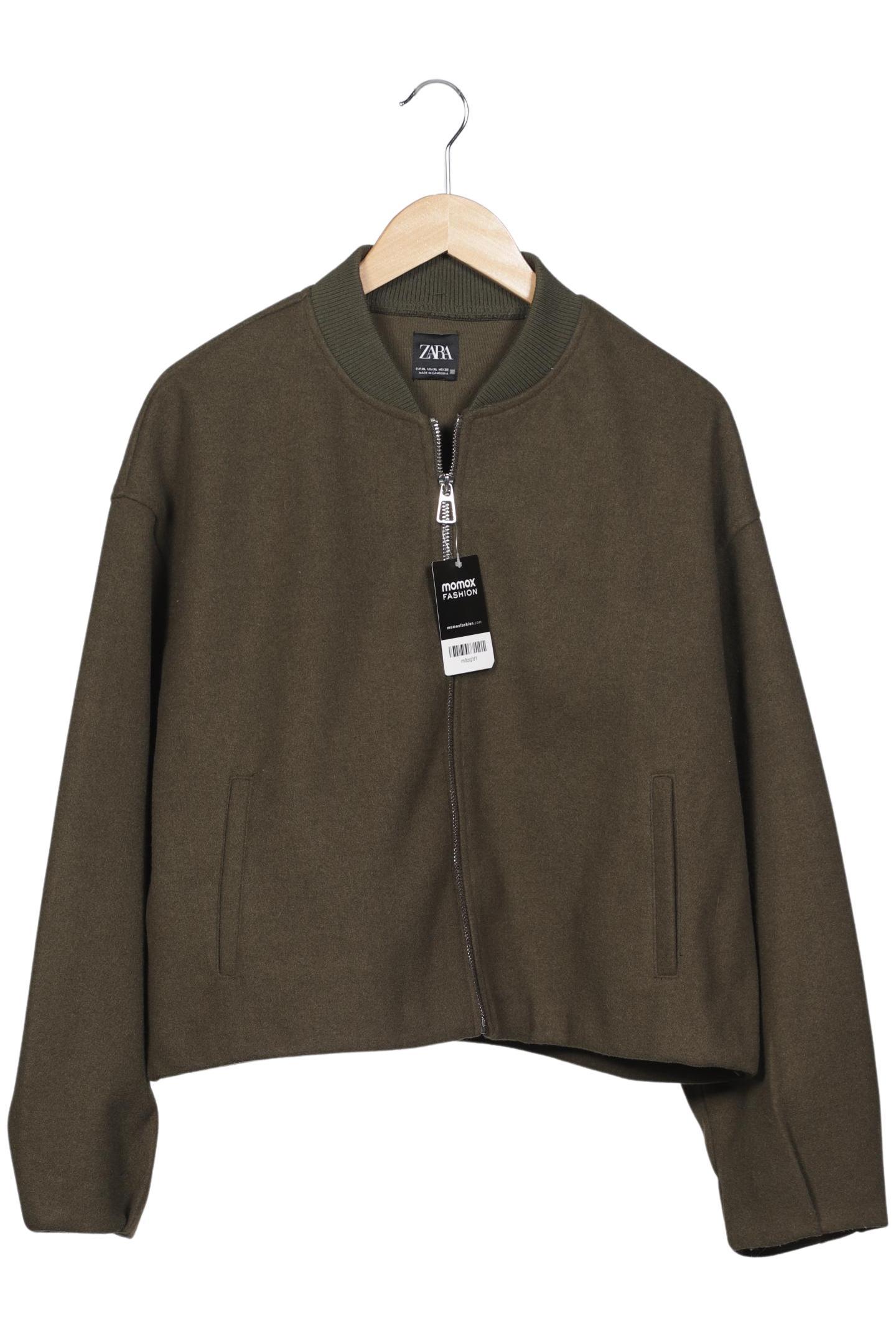 

Zara Damen Jacke, grün, Gr. 44