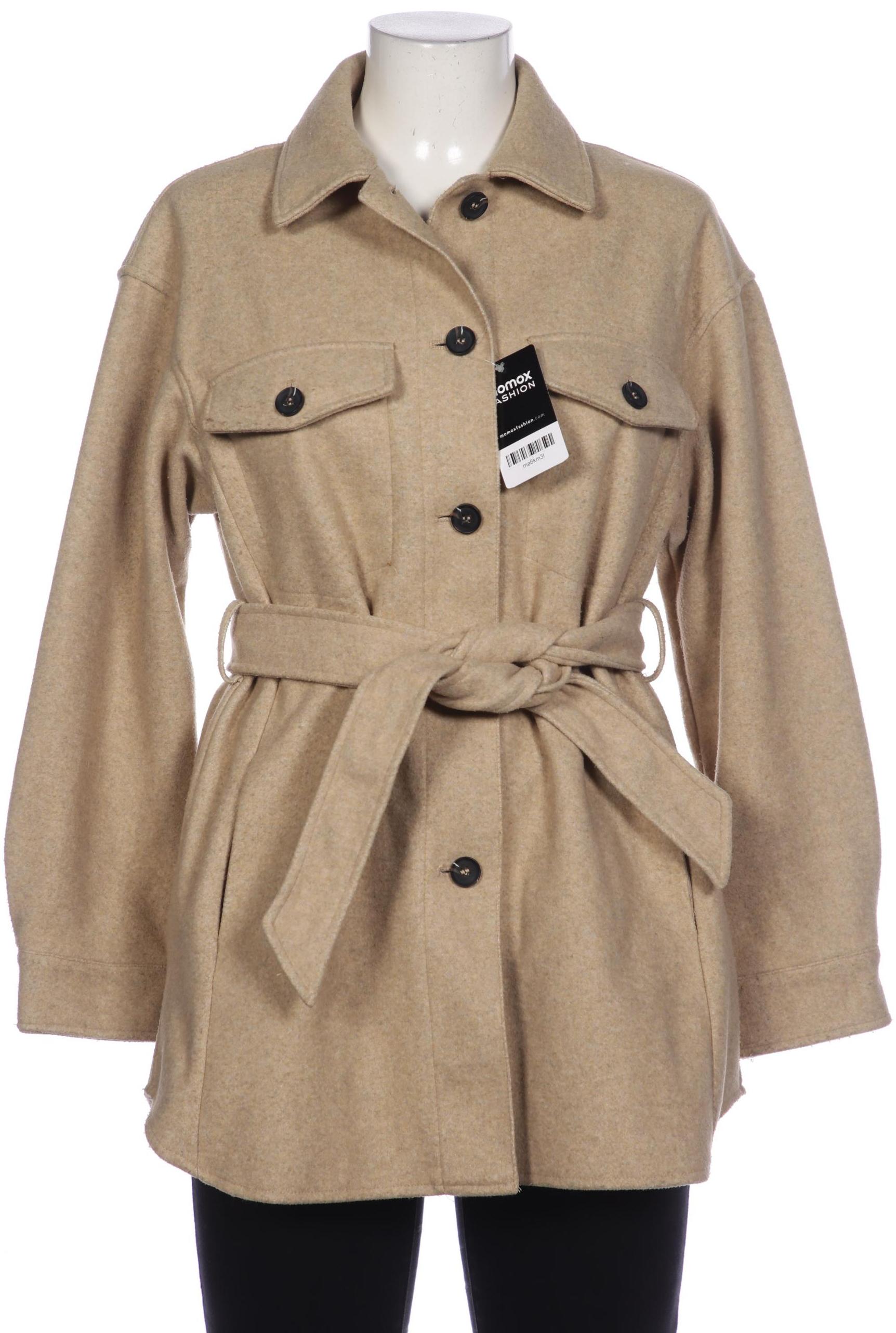 

Zara Damen Jacke, beige, Gr. 38