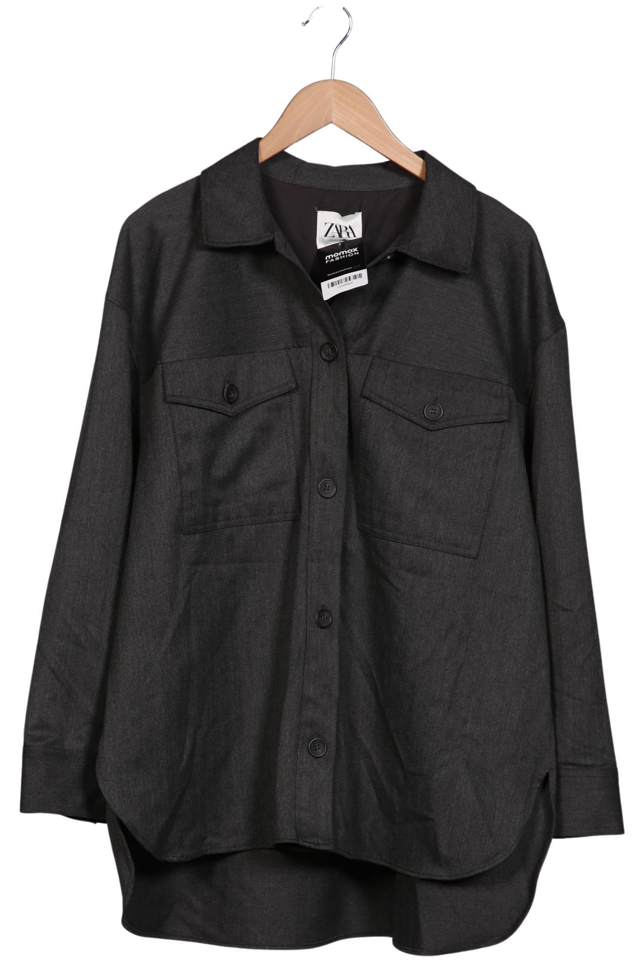 

Zara Damen Jacke, grau, Gr. 44