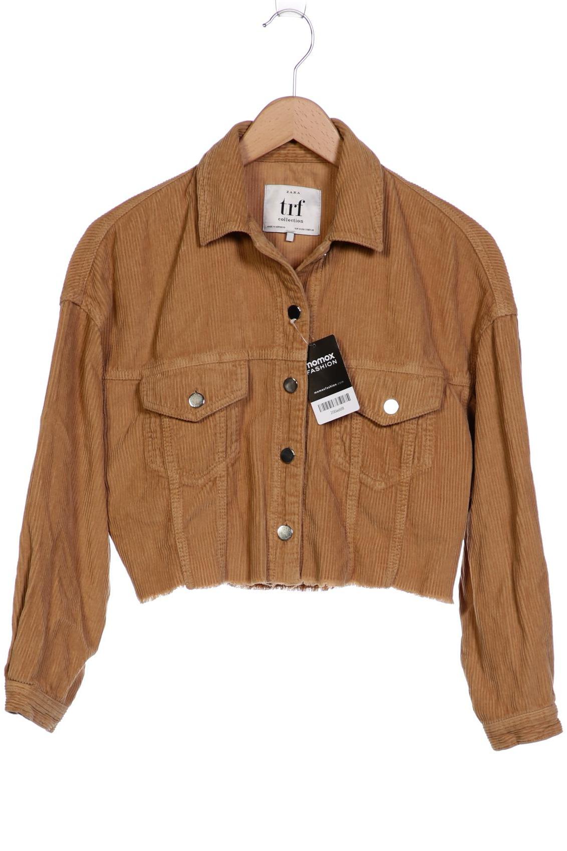 

Zara Damen Jacke, beige, Gr. 36