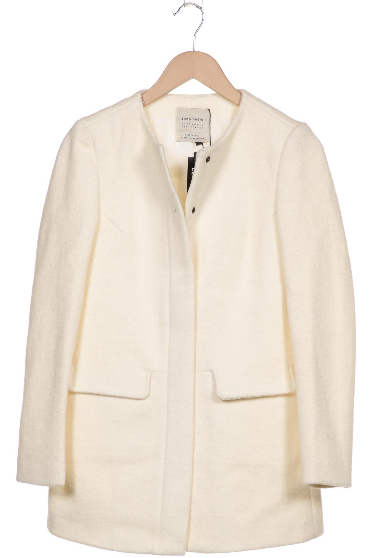

Zara Damen Jacke, weiß, Gr. 34