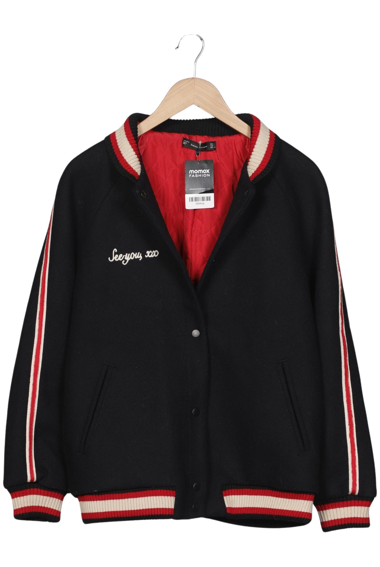 

Zara Damen Jacke, marineblau, Gr. 42