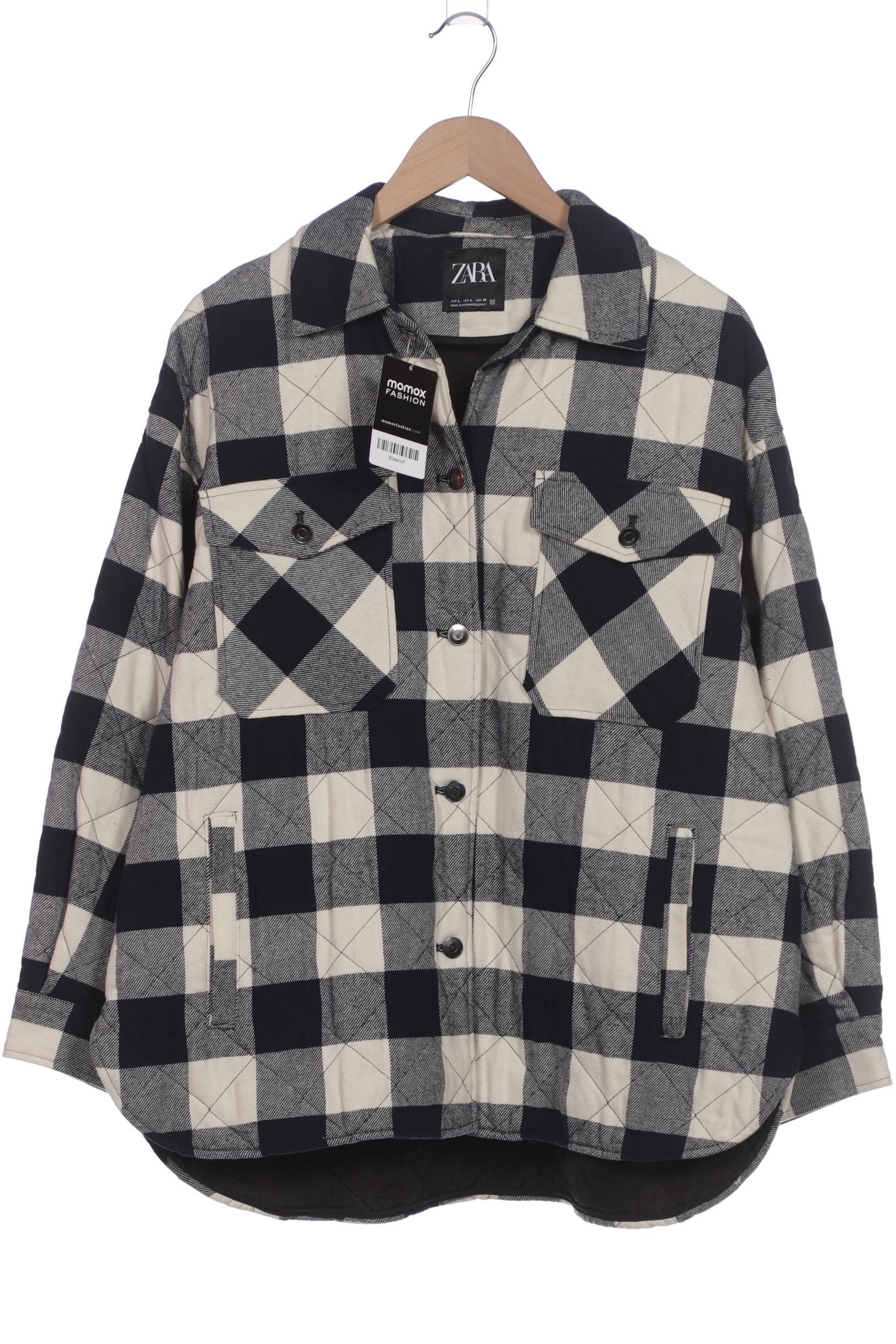 

Zara Damen Jacke, marineblau, Gr. 42