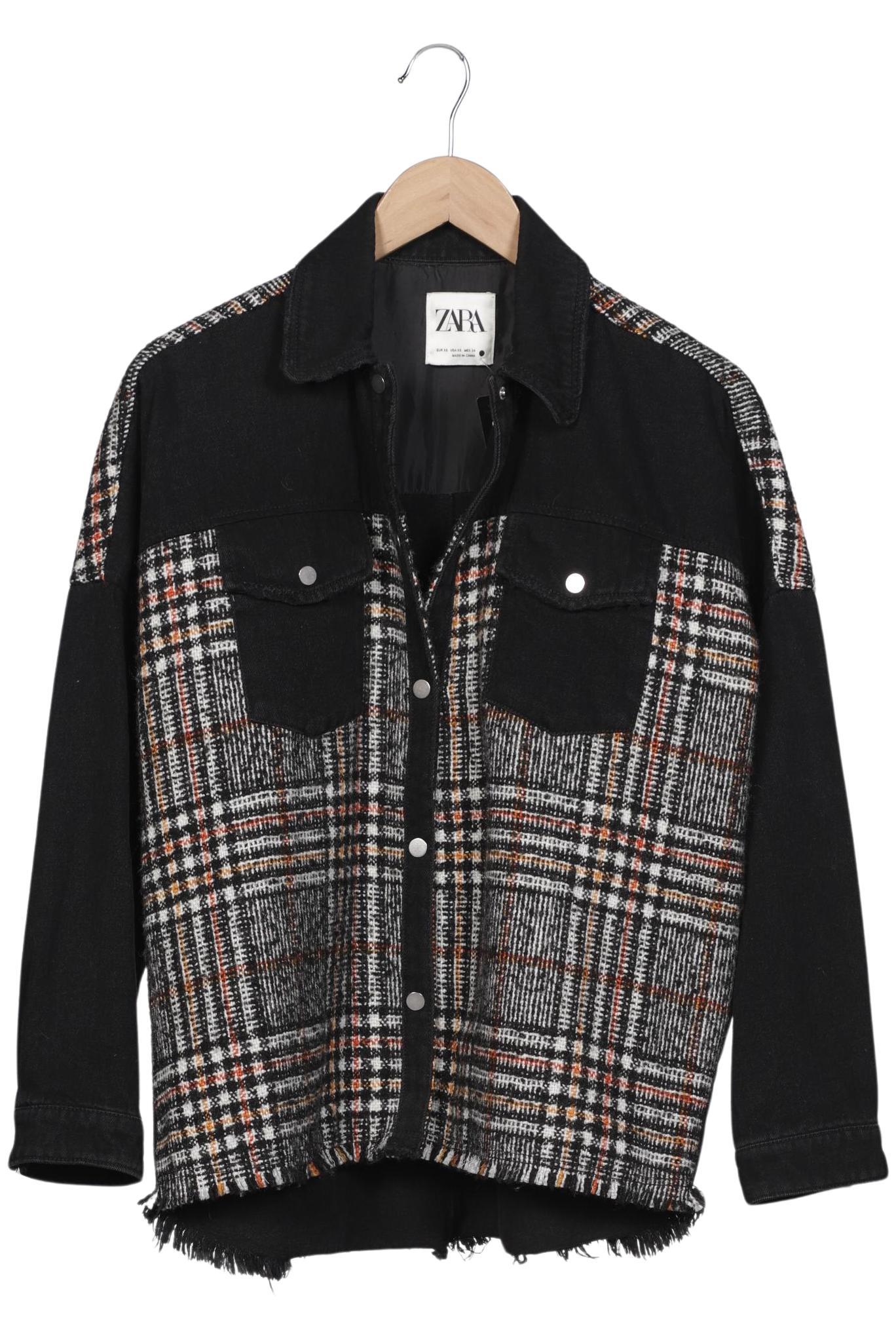 

Zara Damen Jacke, schwarz, Gr. 34