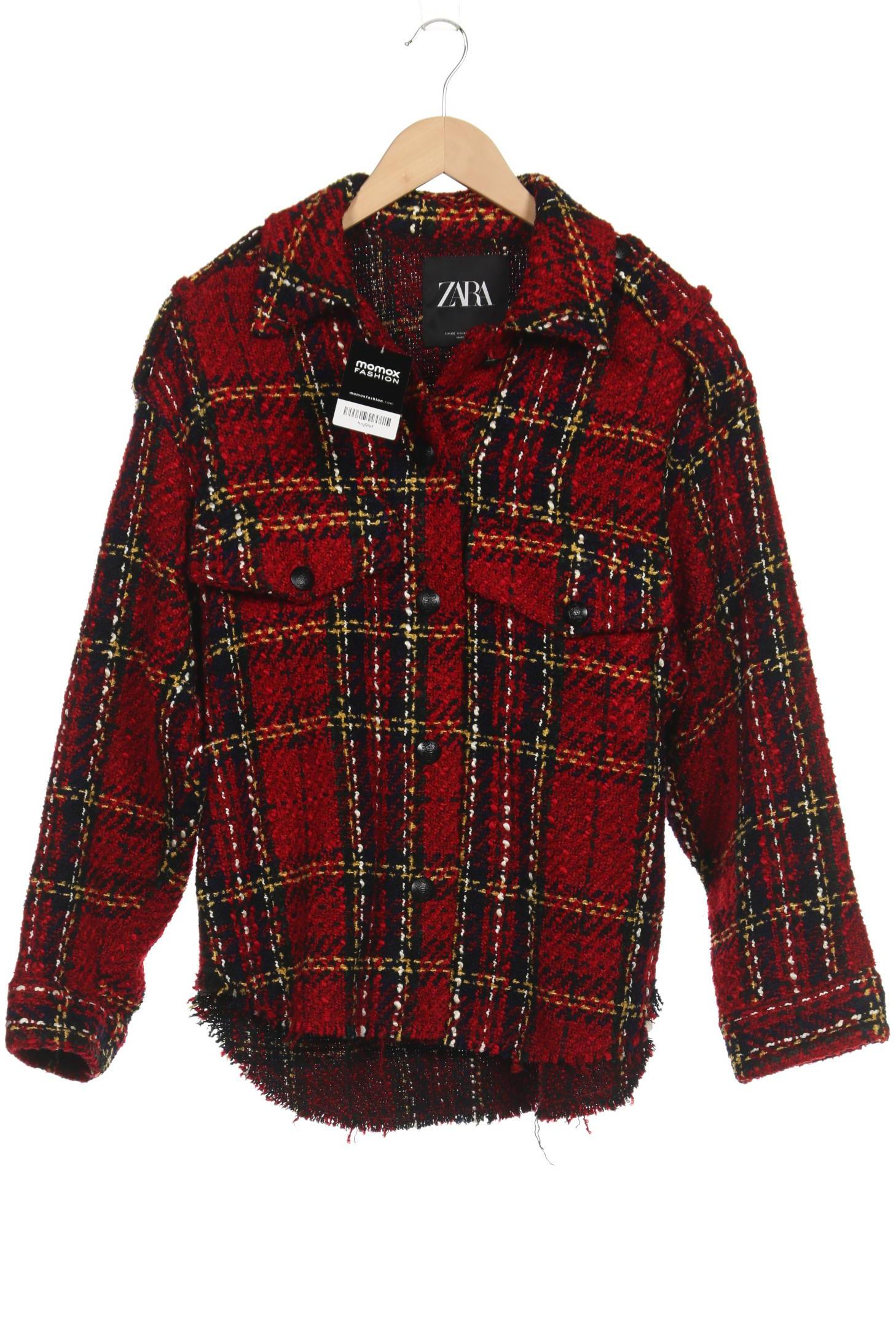 

Zara Damen Jacke, rot, Gr. 34