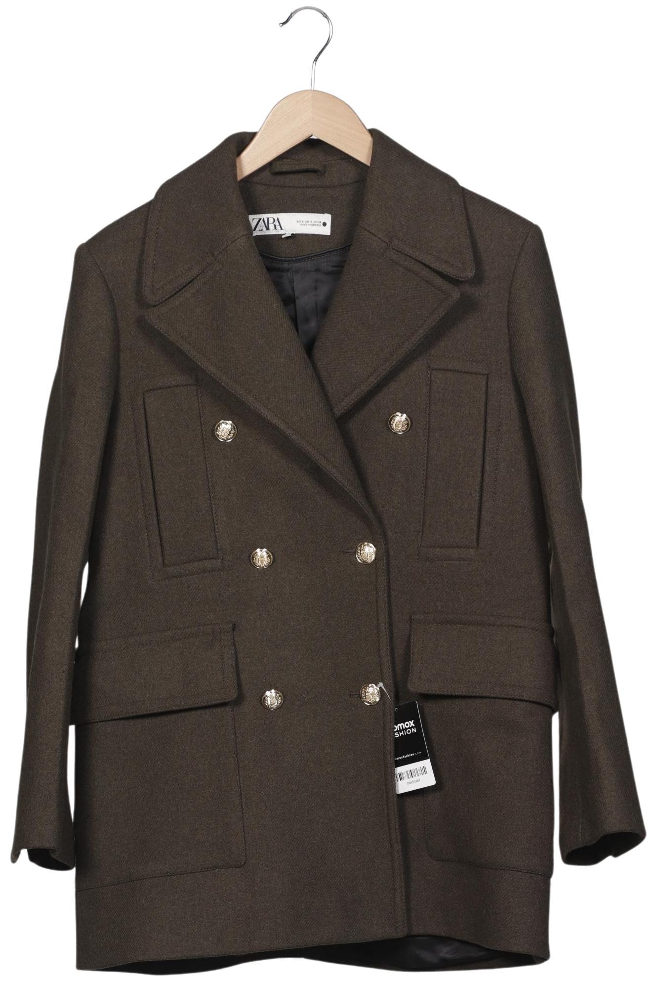 

Zara Damen Jacke, braun, Gr. 36