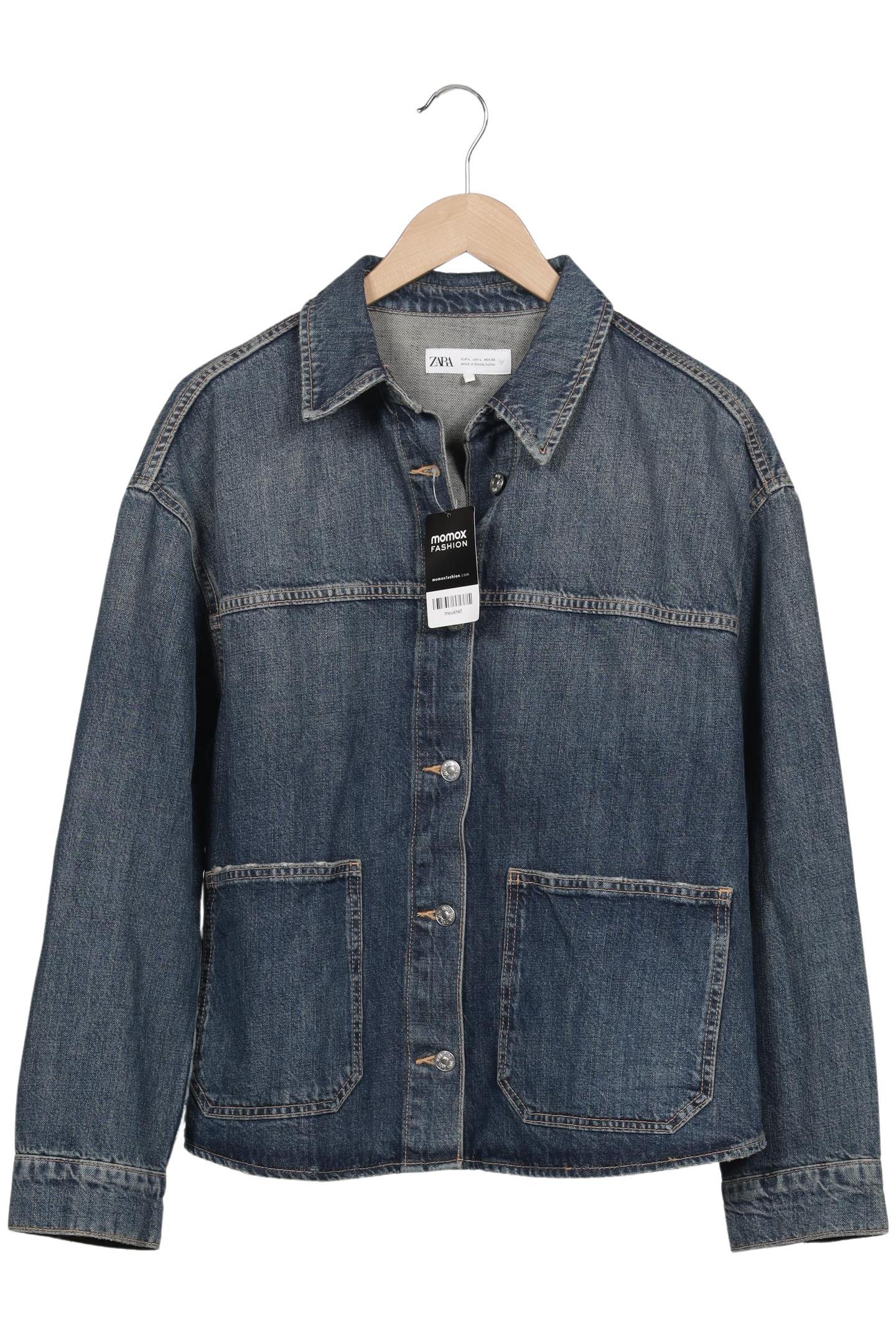 

Zara Damen Jacke, blau, Gr. 42