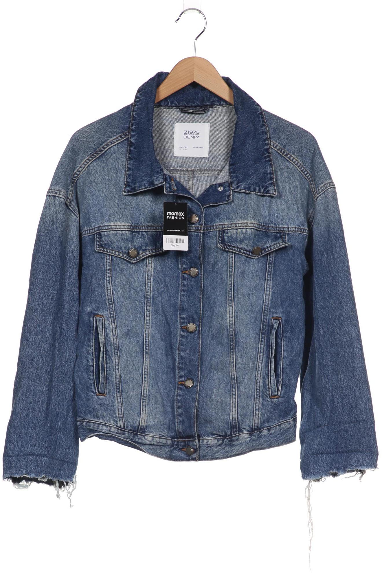 

Zara Damen Jacke, blau, Gr. 36